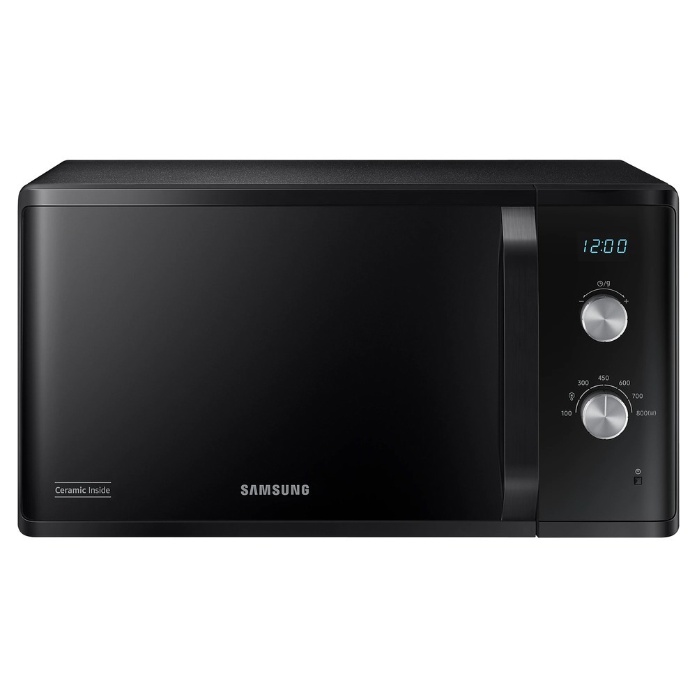 Изображение товара Микроволновая печь Samsung MS23K3614AK/BW с системой тройного распределения микроволн