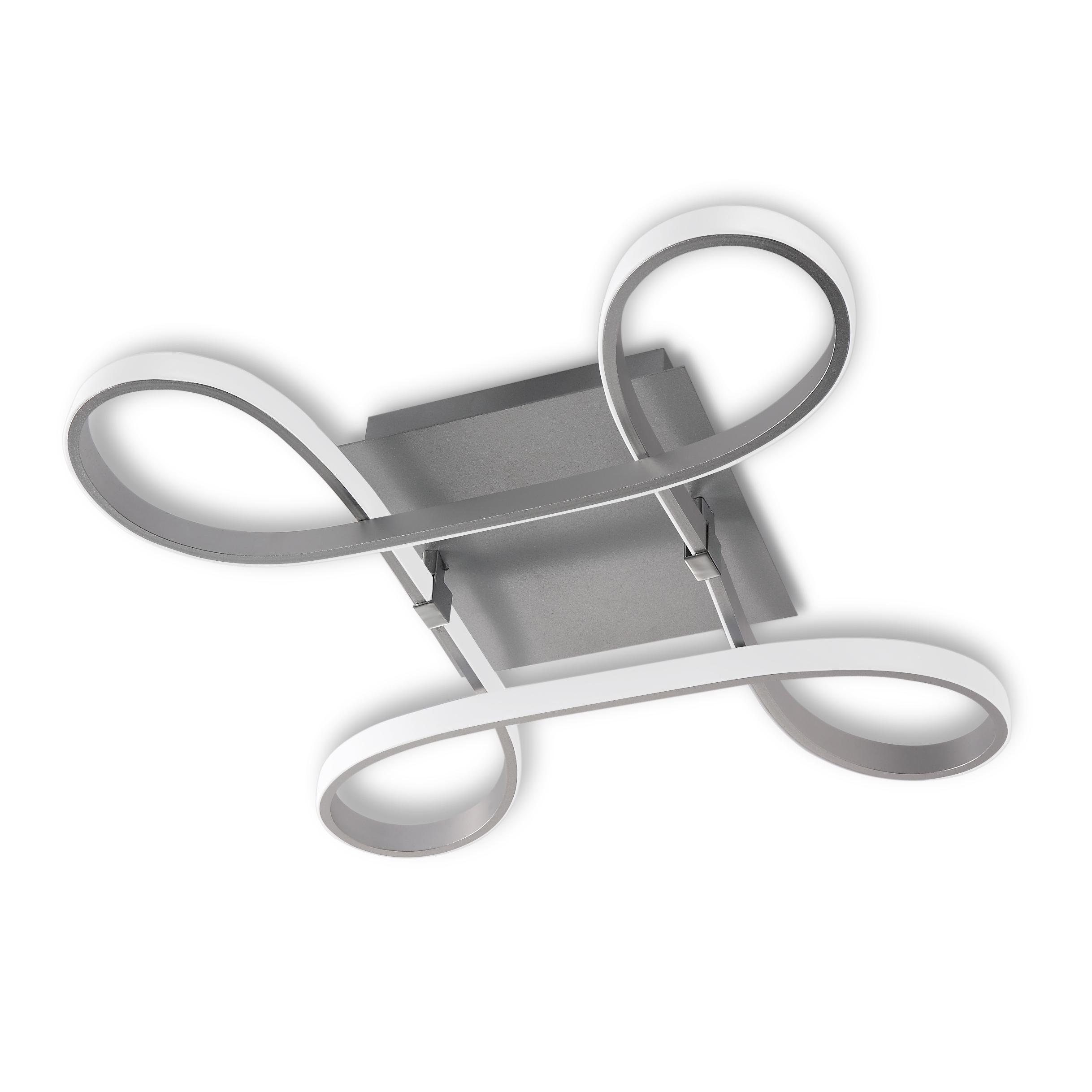 Изображение товара Светодиодный потолочный светильник Mantra Knot Led 40 Вт современный дизайн Испания