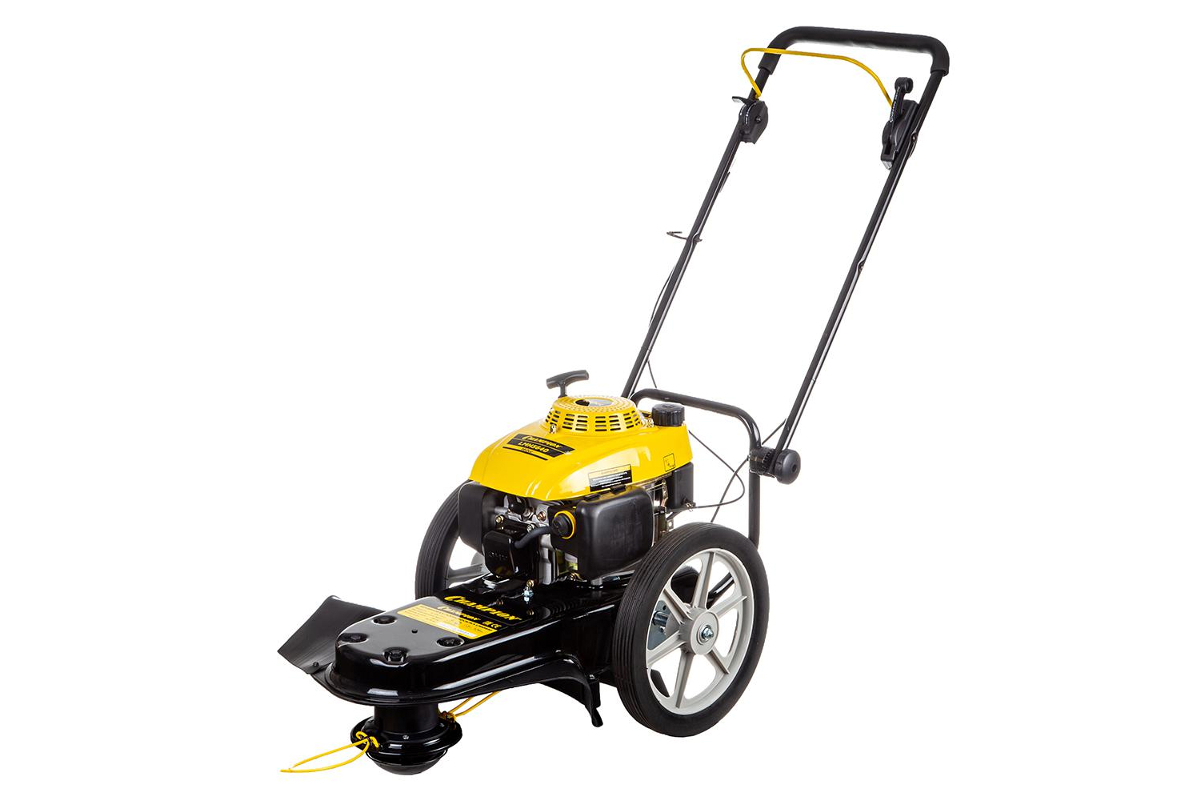 Изображение товара Газонокосилка бензиновая Champion LMH5640 5 л.с. 59.9 см ширина для обработки участка