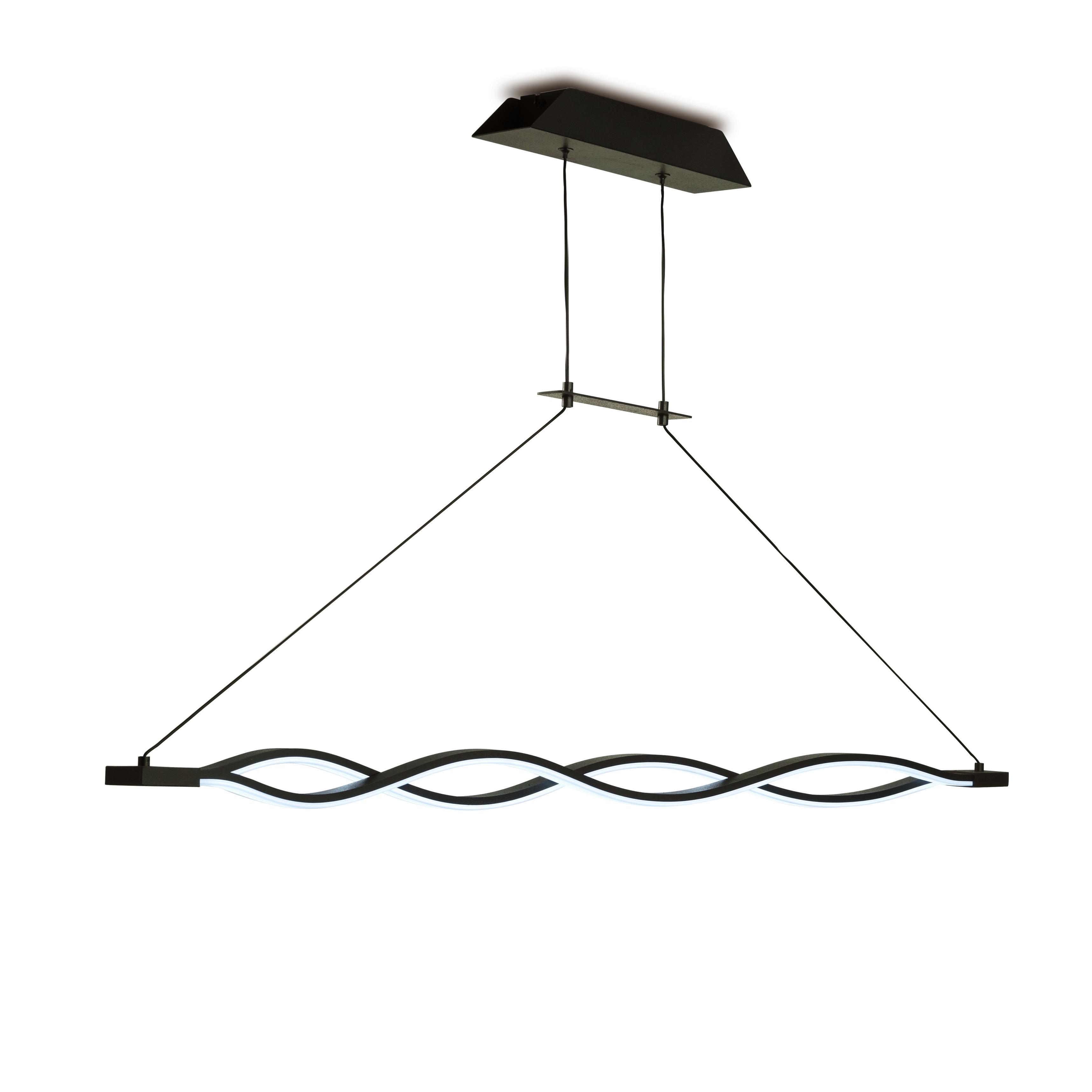 Изображение товара Люстра Mantra Sahara 5400 теплый белый свет цвет коричневый