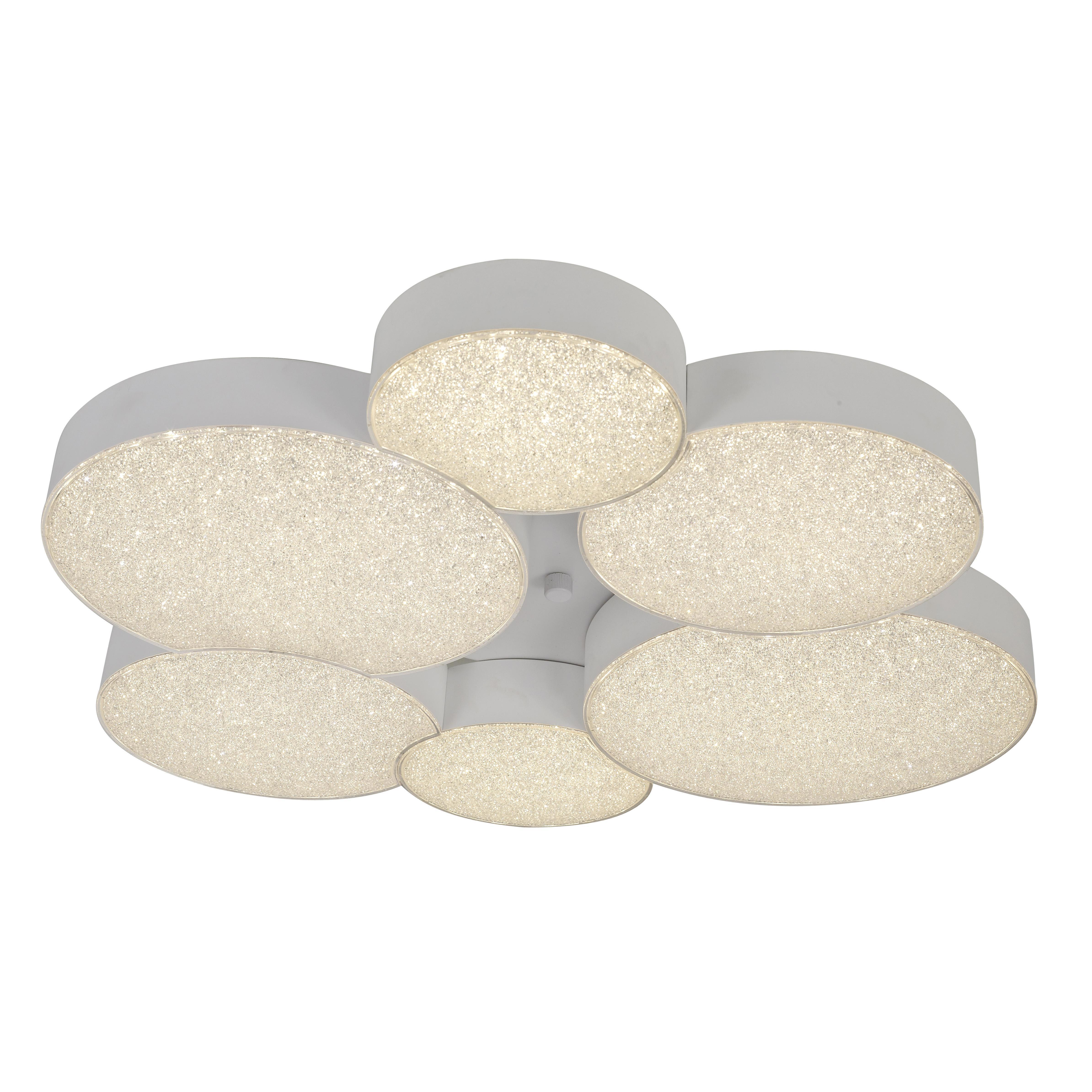 Изображение товара Светодиодная люстра потолочная Mantra Lunas 5764 54 Вт современный дизайн регулируемый свет