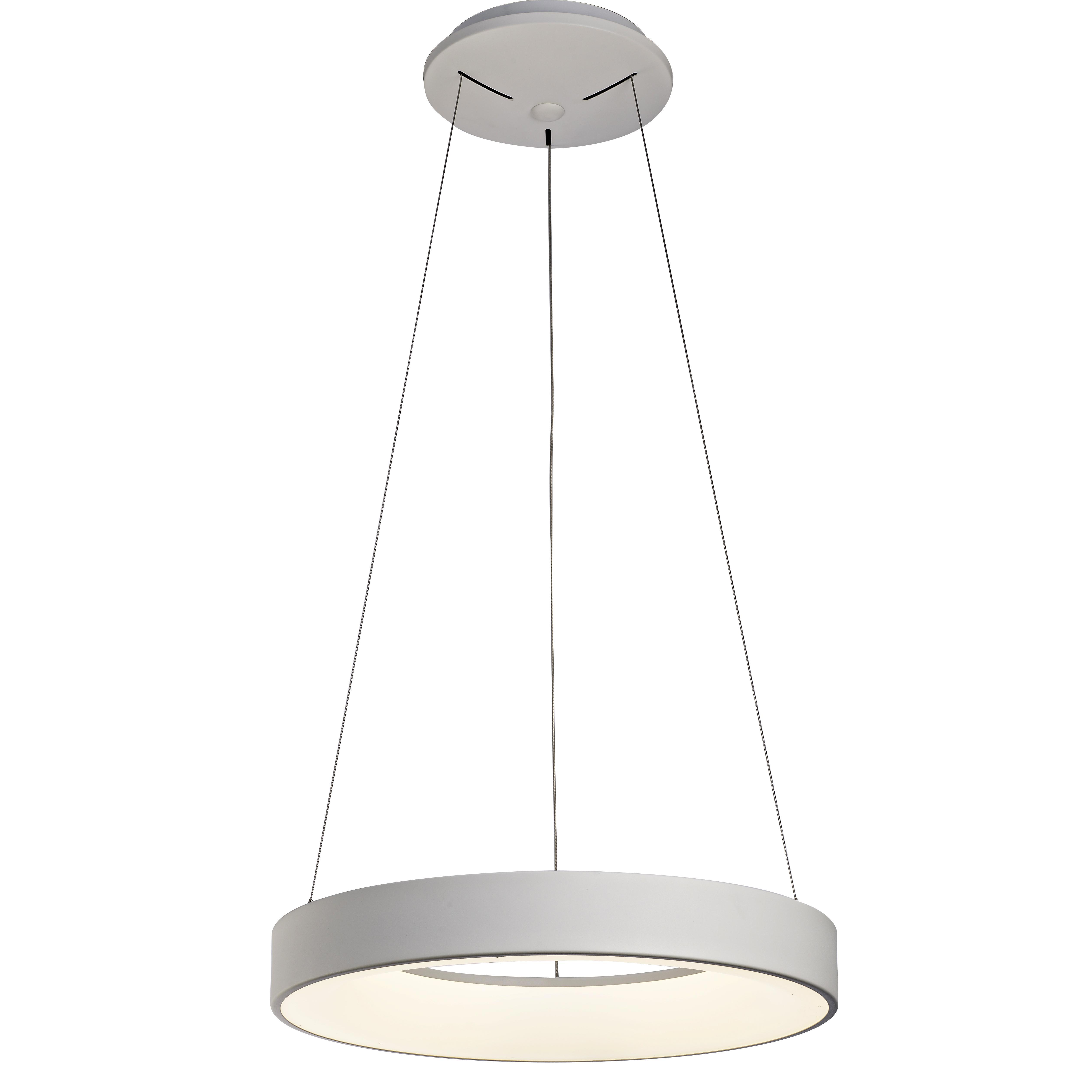 Изображение товара Люстра Mantra Niseko 5797 современная подвесная светильник белый акрил дизайн