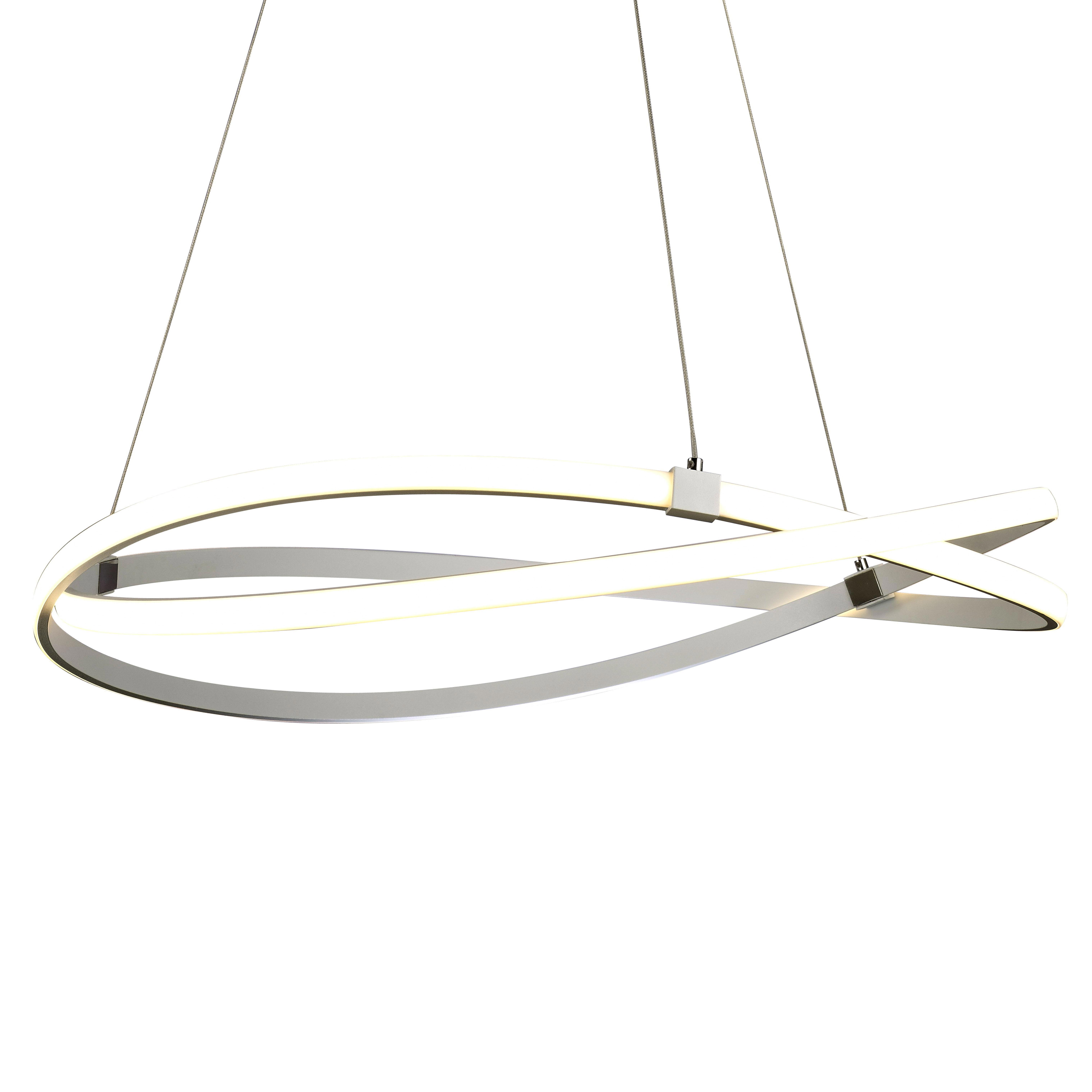 Изображение товара Люстра Mantra Infinity 5991K белая современная LED подвесная освещение