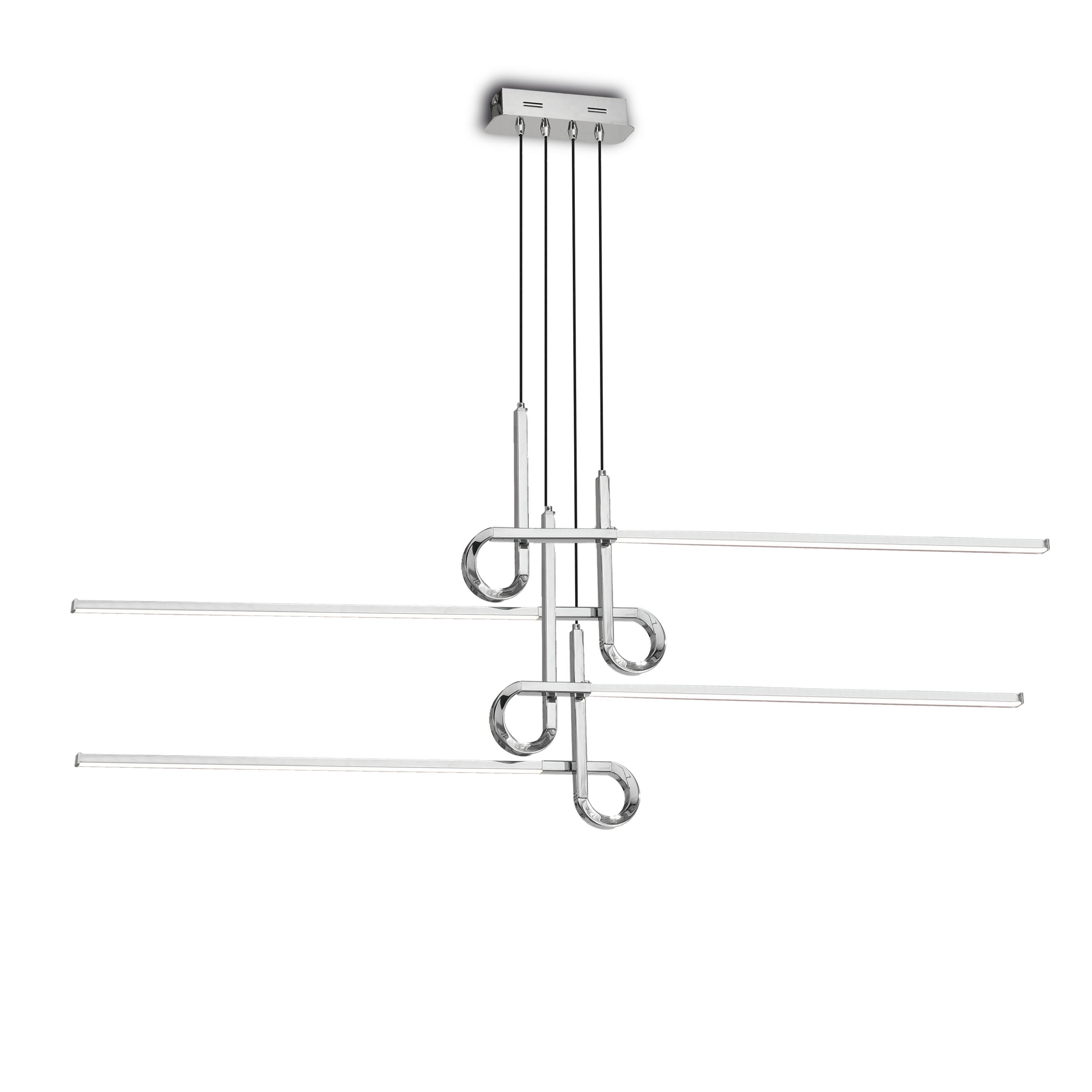 Изображение товара Люстра Mantra Cinto 6121 подвесная с теплым белым светом