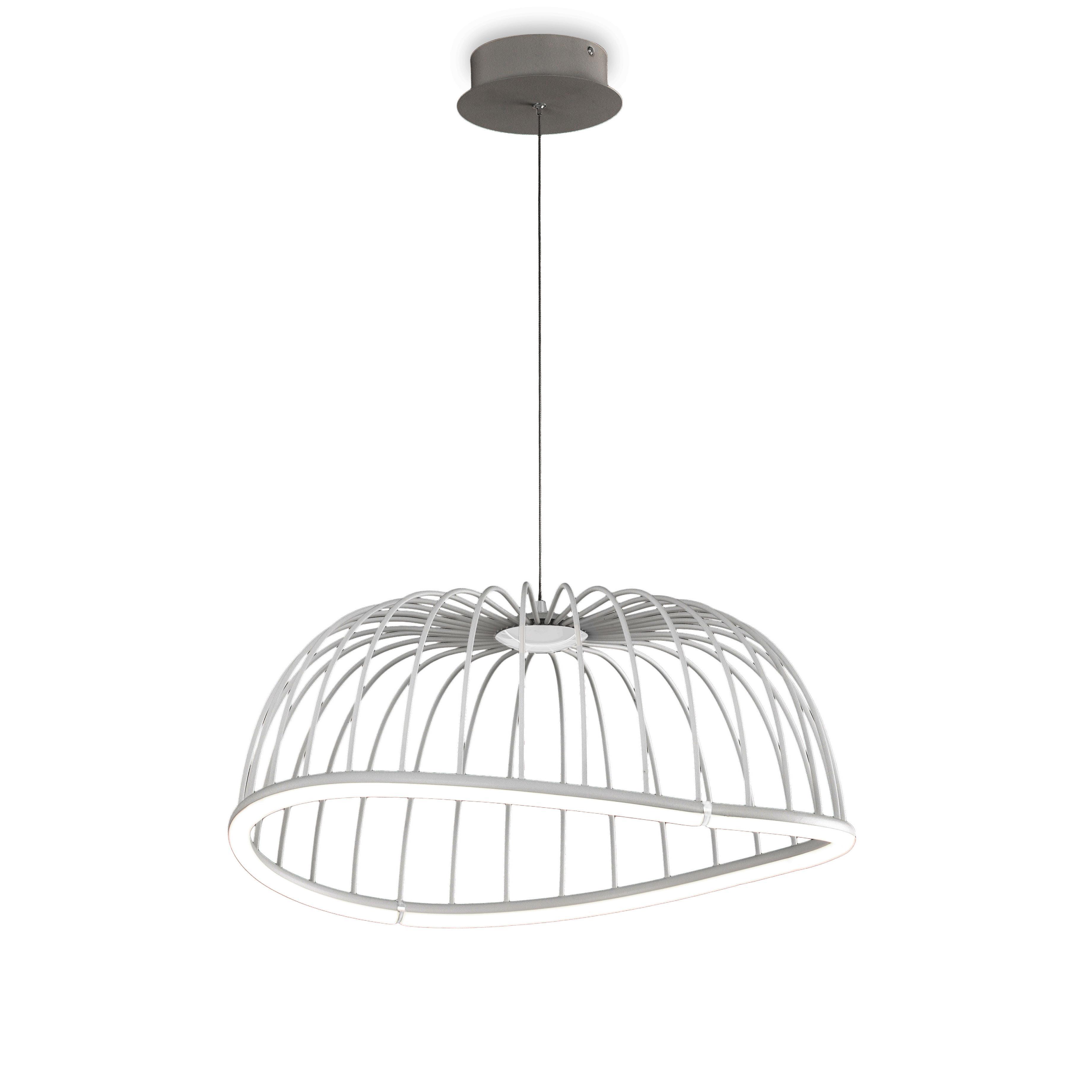 Изображение товара Люстра Mantra Celeste 6681 современная алюминиевая потолочная 61 см IP20