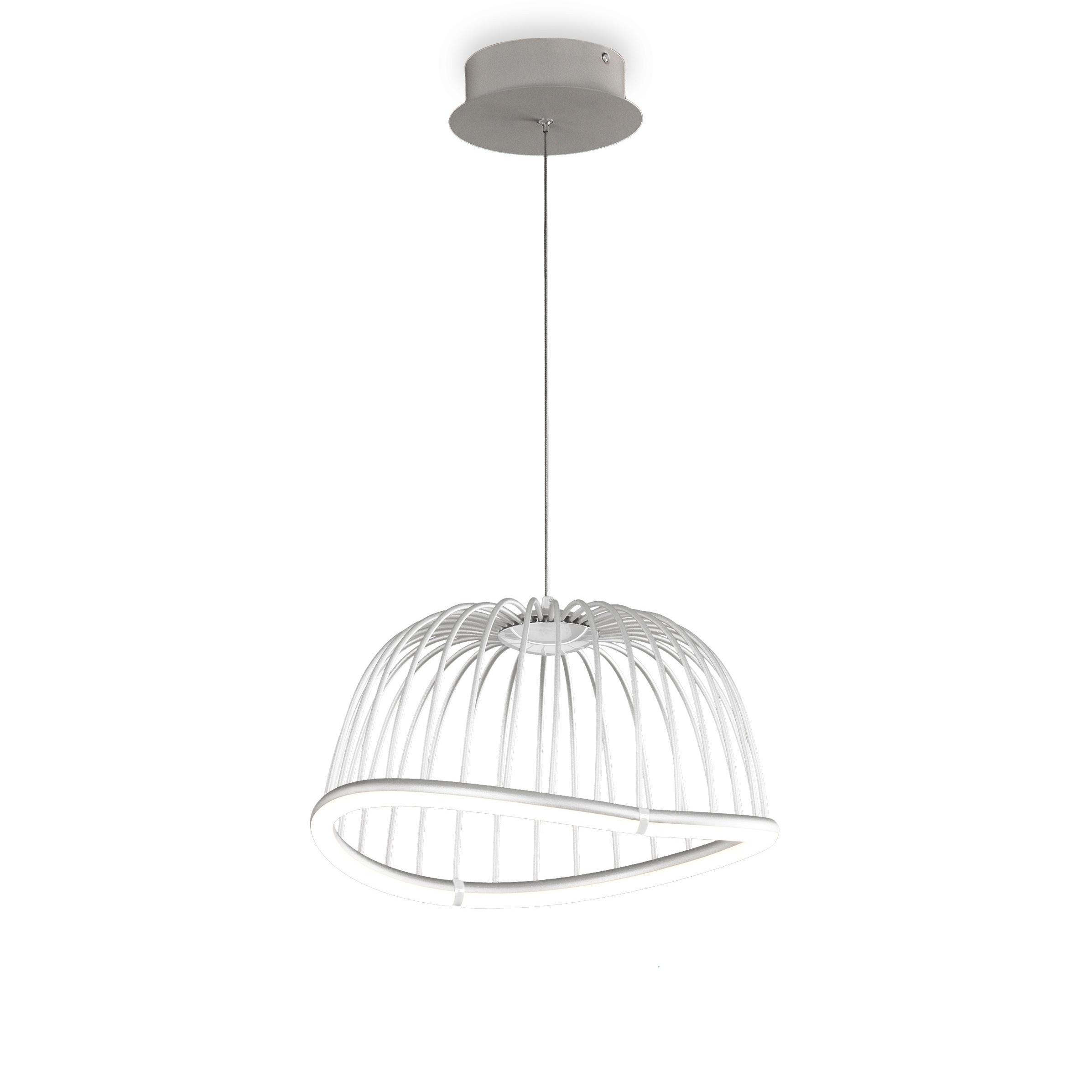 Изображение товара Люстра Mantra Celeste 6682 современная с белым плафоном 20 Вт 3000K