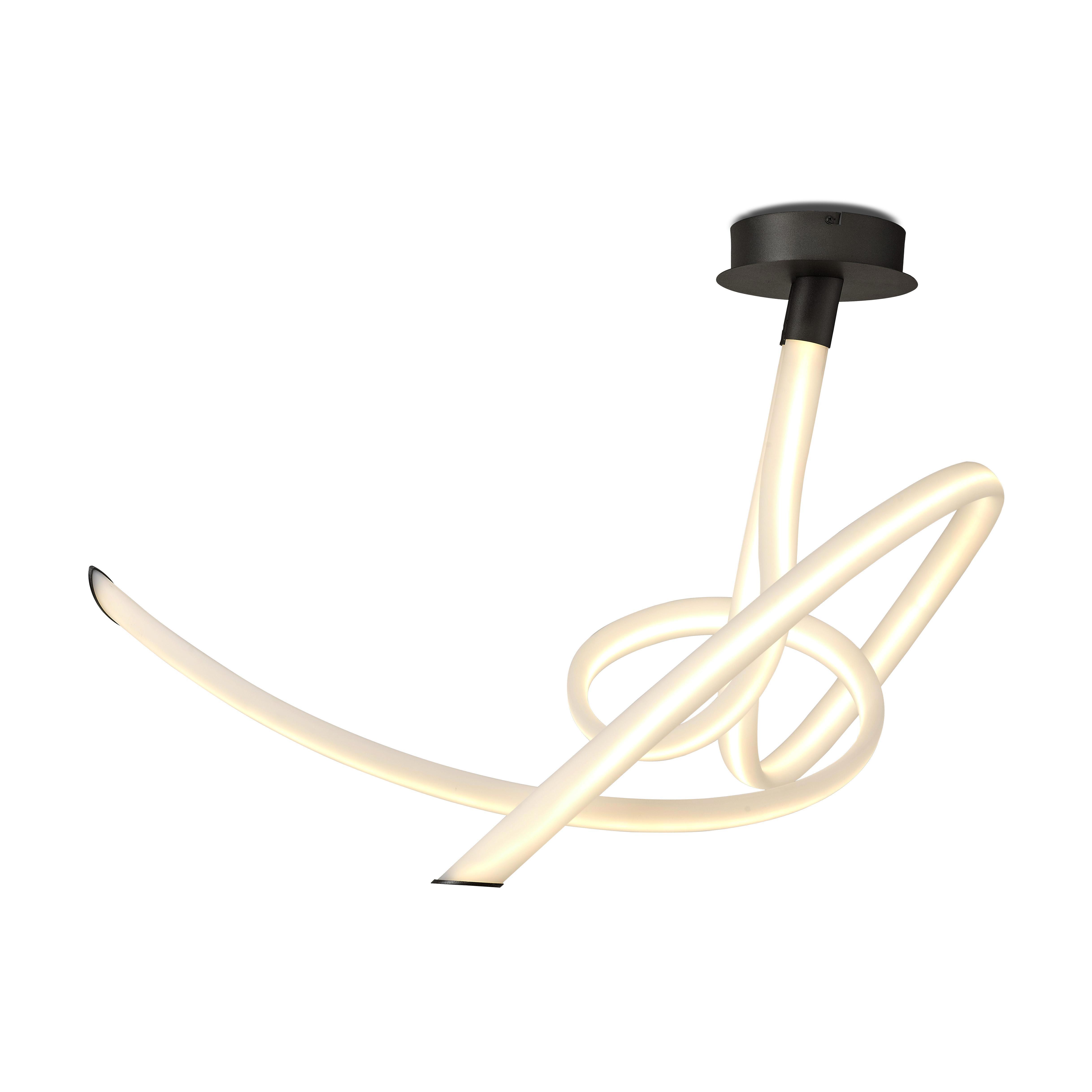 Изображение товара Потолочный светильник Mantra Armonia 6791 теплый белый свет цвет серый