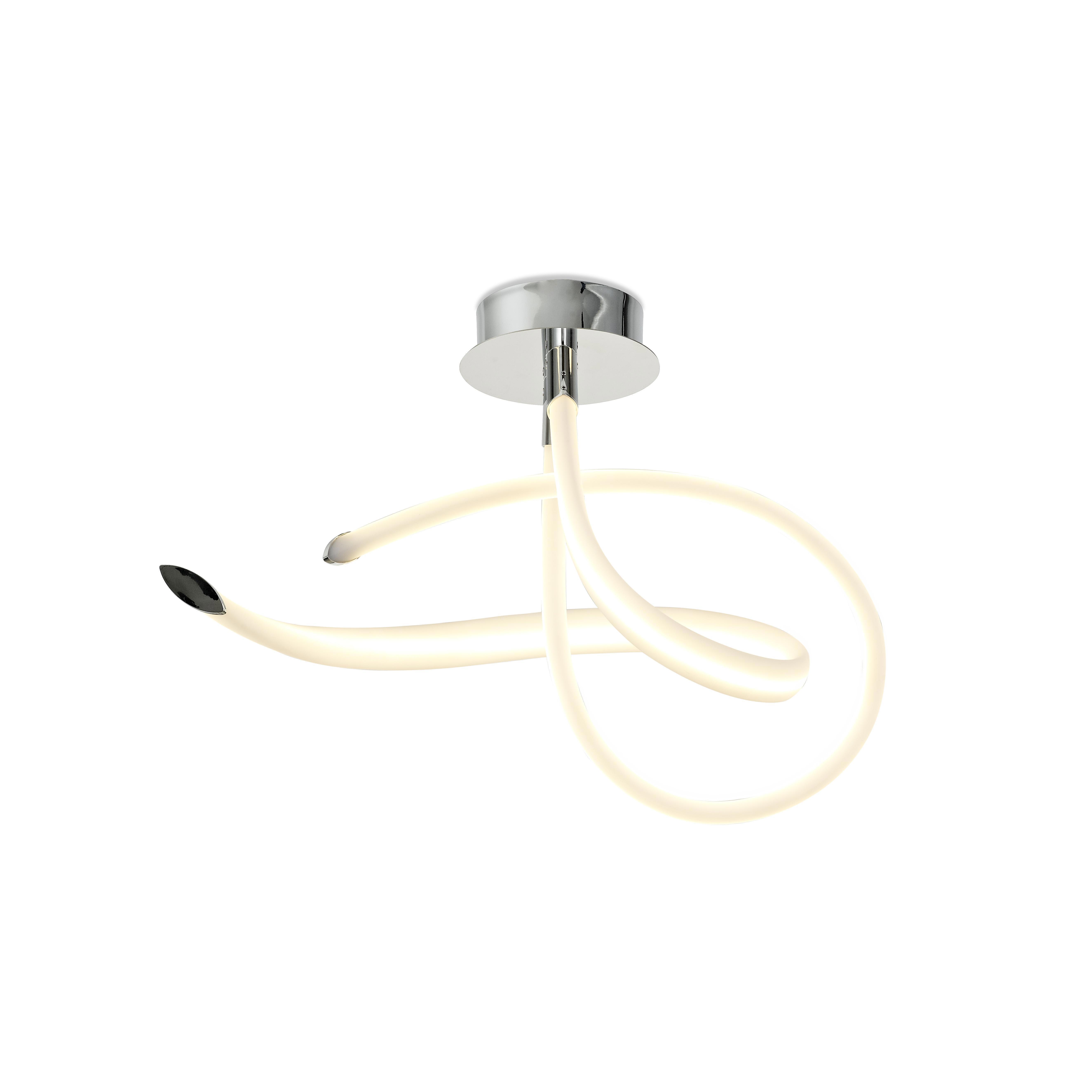 Изображение товара Потолочный светильник Mantra Armonia 6731 теплый белый свет цвет серебряный