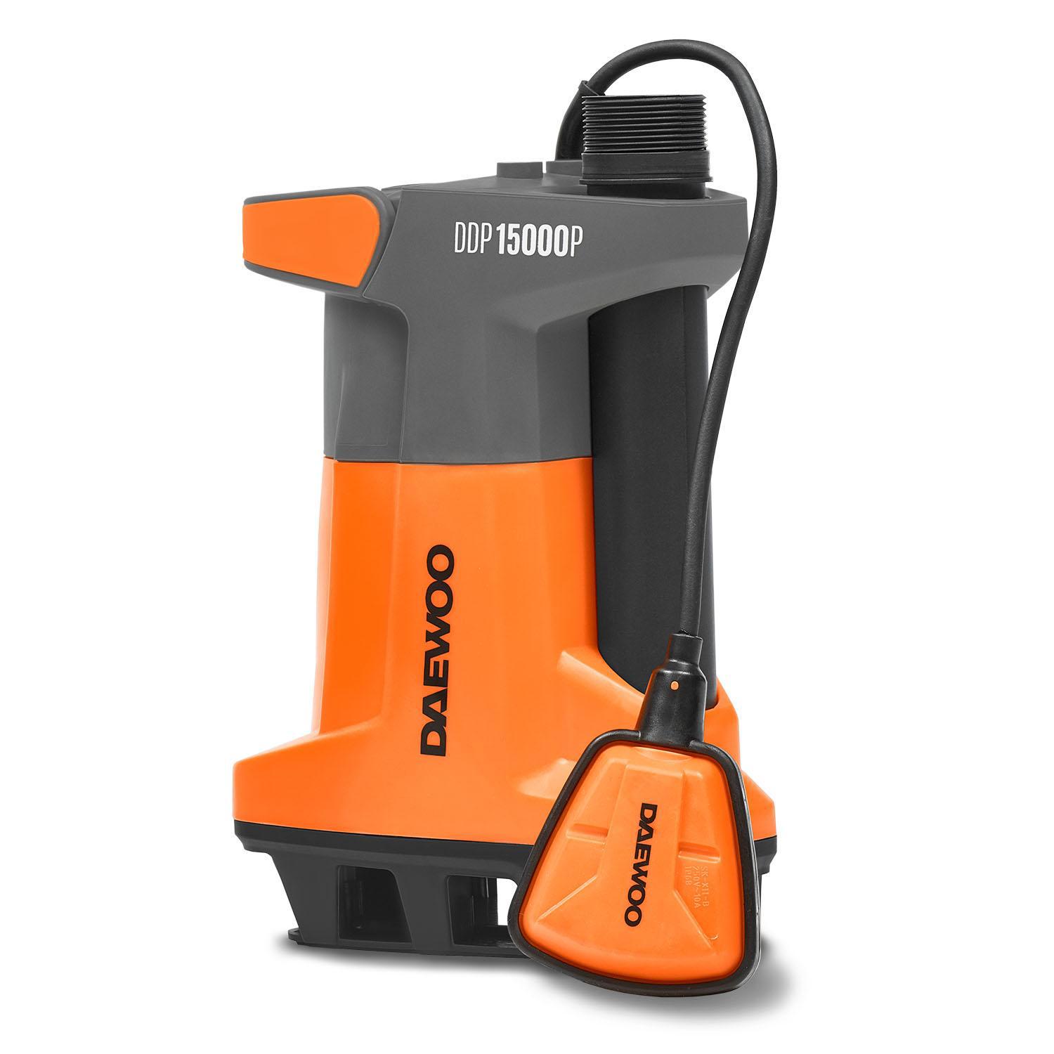Изображение товара Насос погружной дренажный Daewoo Ddp 15000p чистая вода расход 15000 л/ч