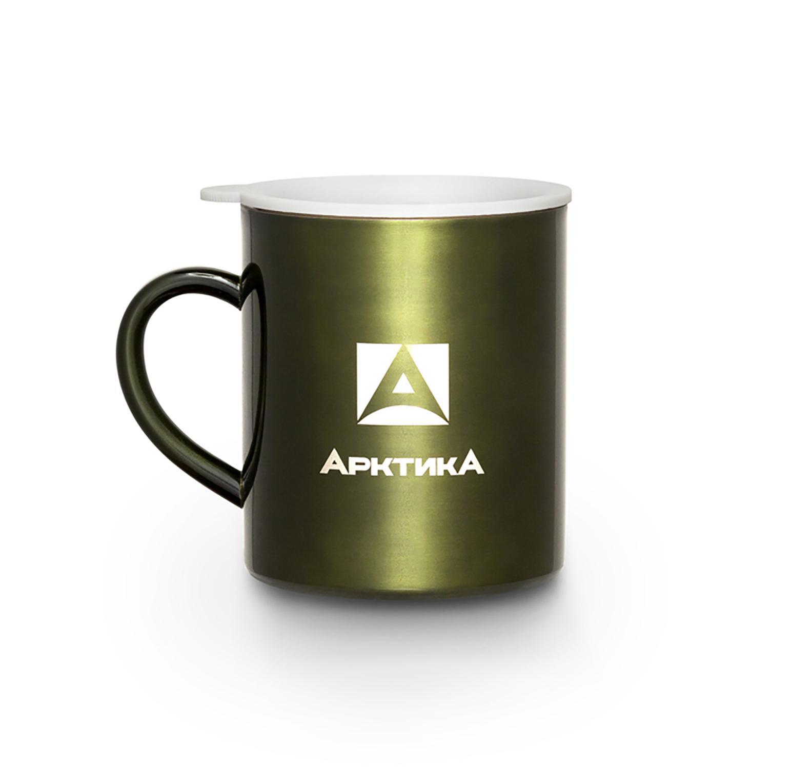 Изображение товара Термокружка Арктика 802-400 болотная, 0.4 л Изображение товара Термокружка Арктика 802-400 болотная, 0.4 л