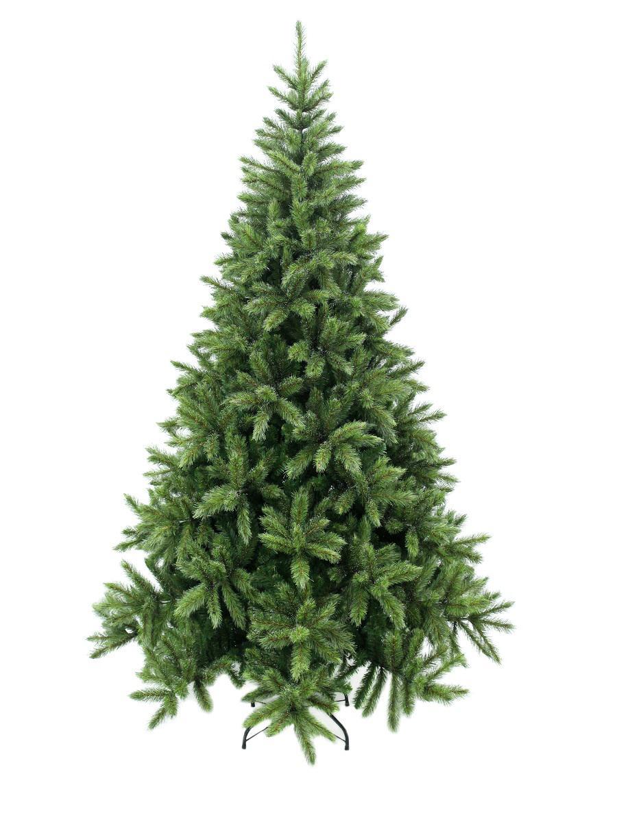 Изображение товара Искусственная ель Beatrees Crystal 250 сантиметров с серебристыми кончиками веток