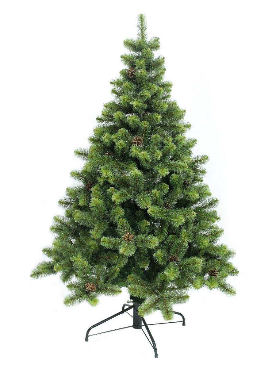 Изображение товара Искусственная елка Beatrees Красавица 155 см с натуральными шишками зимний декор