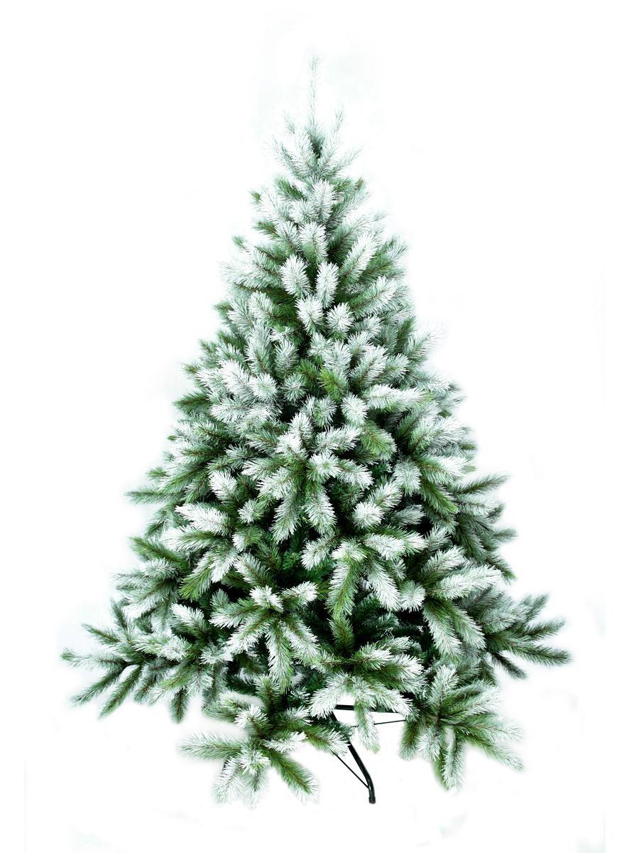 Изображение товара Ель искусственная Beatrees Ice Crystal 160 см с искрящимся эффектом веток