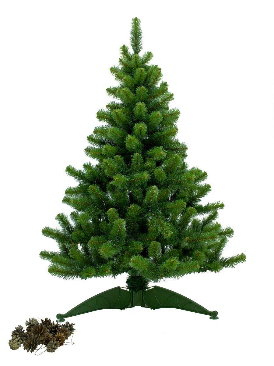 Изображение товара Искусственная елка Morozco 2612 Сказка 120 см с шишками для новогоднего праздника