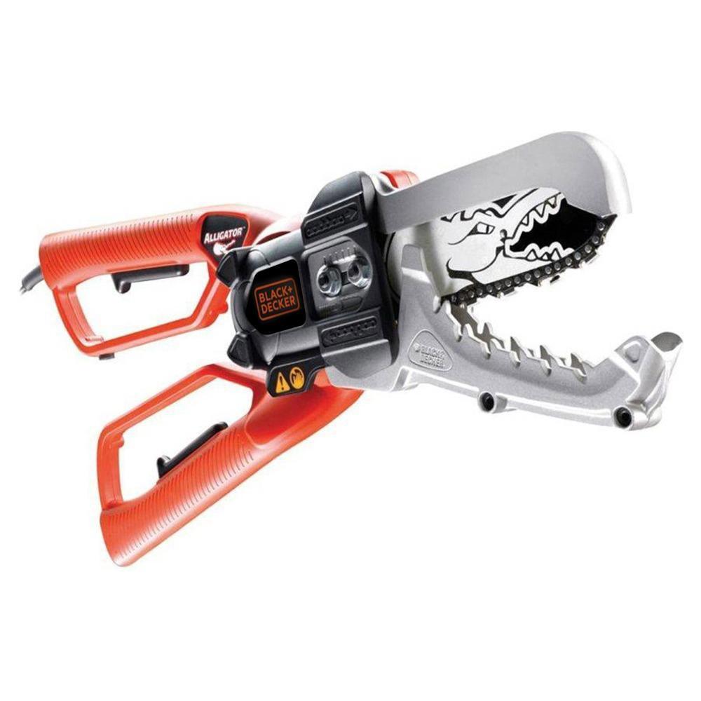 Изображение товара Кусторез сетевой BLACK+DECKER GK1000-QS 550Вт, 15см, диаметр реза 10см