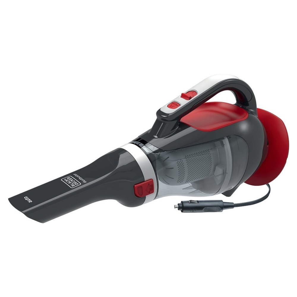 Изображение товара Автомобильный пылесос BLACK+DECKER ADV1200-XK с аксессуарами, 12.5 Вт
