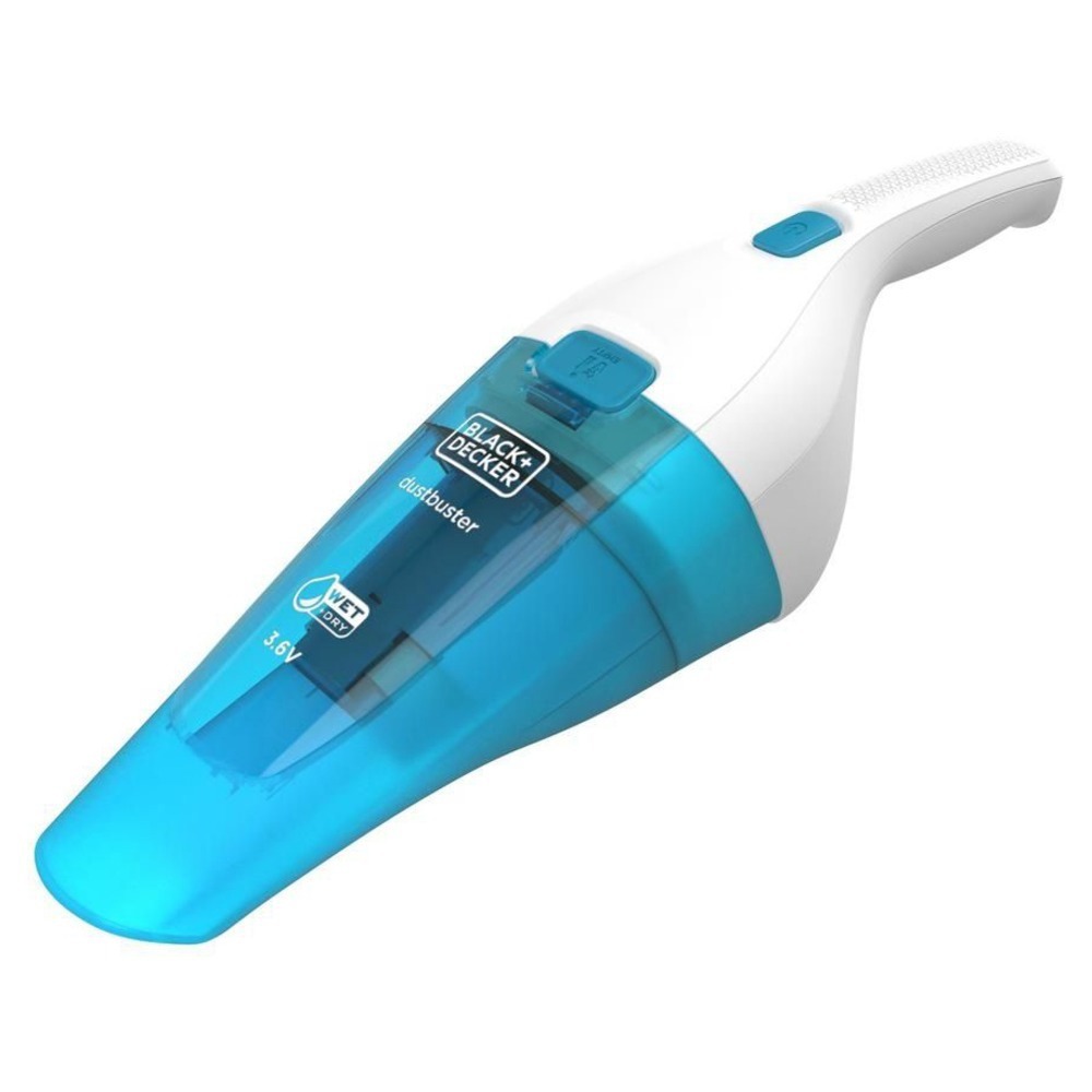 Изображение товара Аккумуляторный ручной пылесос Black+Decker WDC115WA, влажная сухая уборка, 15.5 Вт, легкий Изображение товара Аккумуляторный ручной пылесос Black+Decker WDC115WA, влажная сухая уборка, 15.5 Вт, легкий