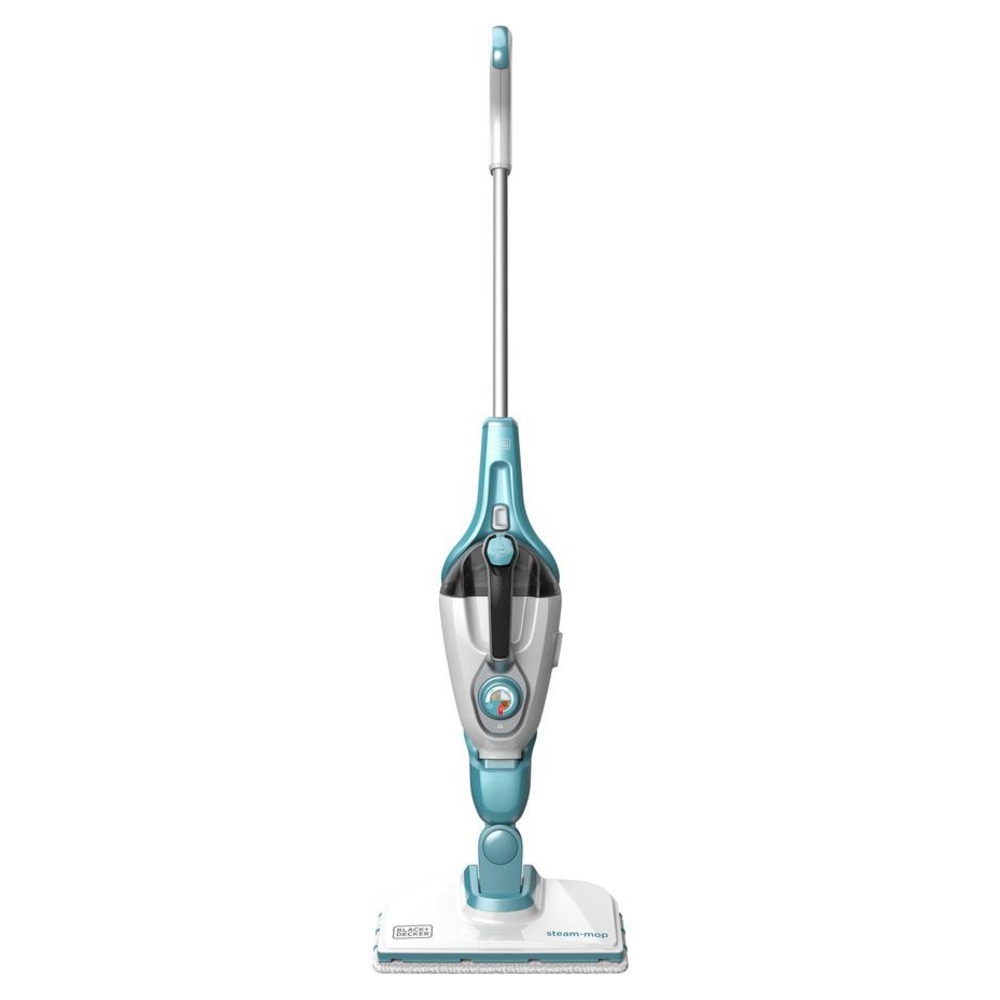Изображение товара Пароочиститель BLACK + DECKER SteamMop 7-В-1 FSMH1321-QS цвет бирюзовый