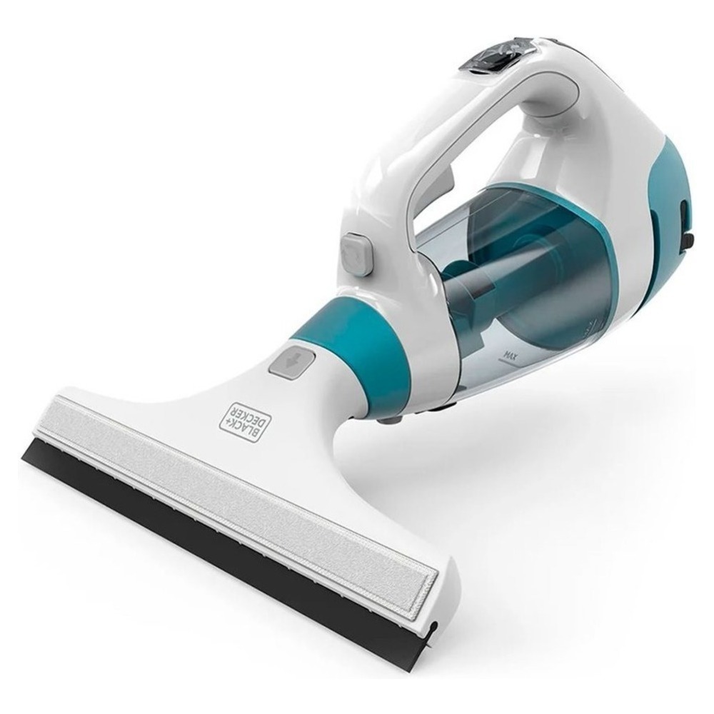 Изображение товара Аккумуляторный пылесос для стекол Black+Decker WW100 портативный