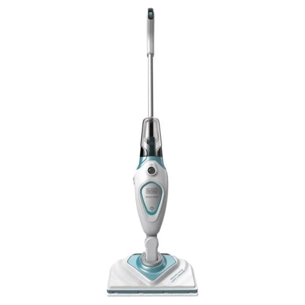 Изображение товара Паровая щетка BLACK + DECKER SteamMop+Lift&Reach FSM1616-QS цвет белый