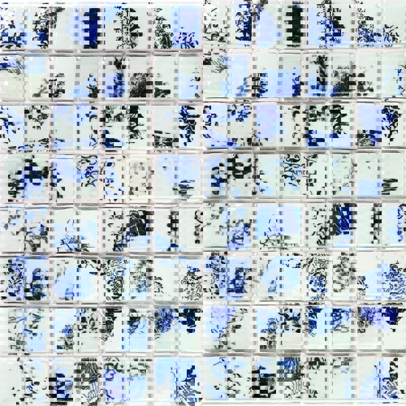 Изображение товара Мозаика Gaudi Holanda Hola-5 3 керамика 27.8x27.8 см