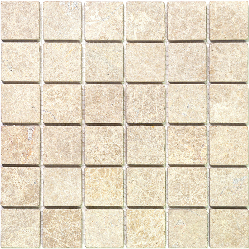 Изображение товара Мозаика NATURAL Adriatica Emperador Light из натурального мрамора 30.5x30.5 см