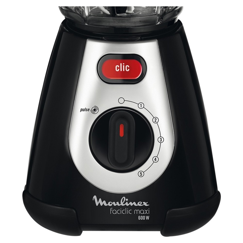 Изображение товара Мультифункциональный стационарный блендер Moulinex LM233A32 600 Вт черный