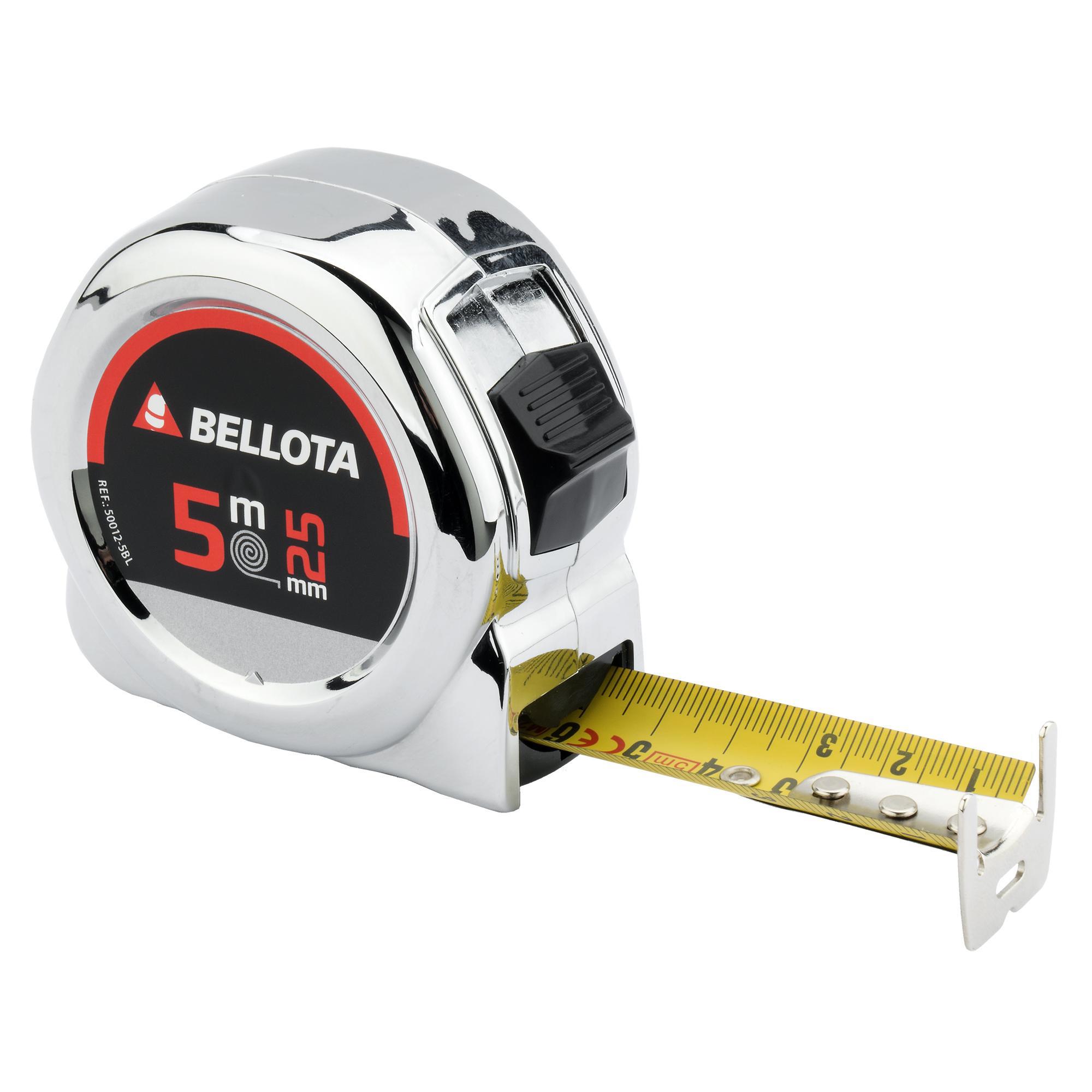 Изображение товара Рулетка Bellota 500125BL 5 м x 25 мм с двусторонней шкалой