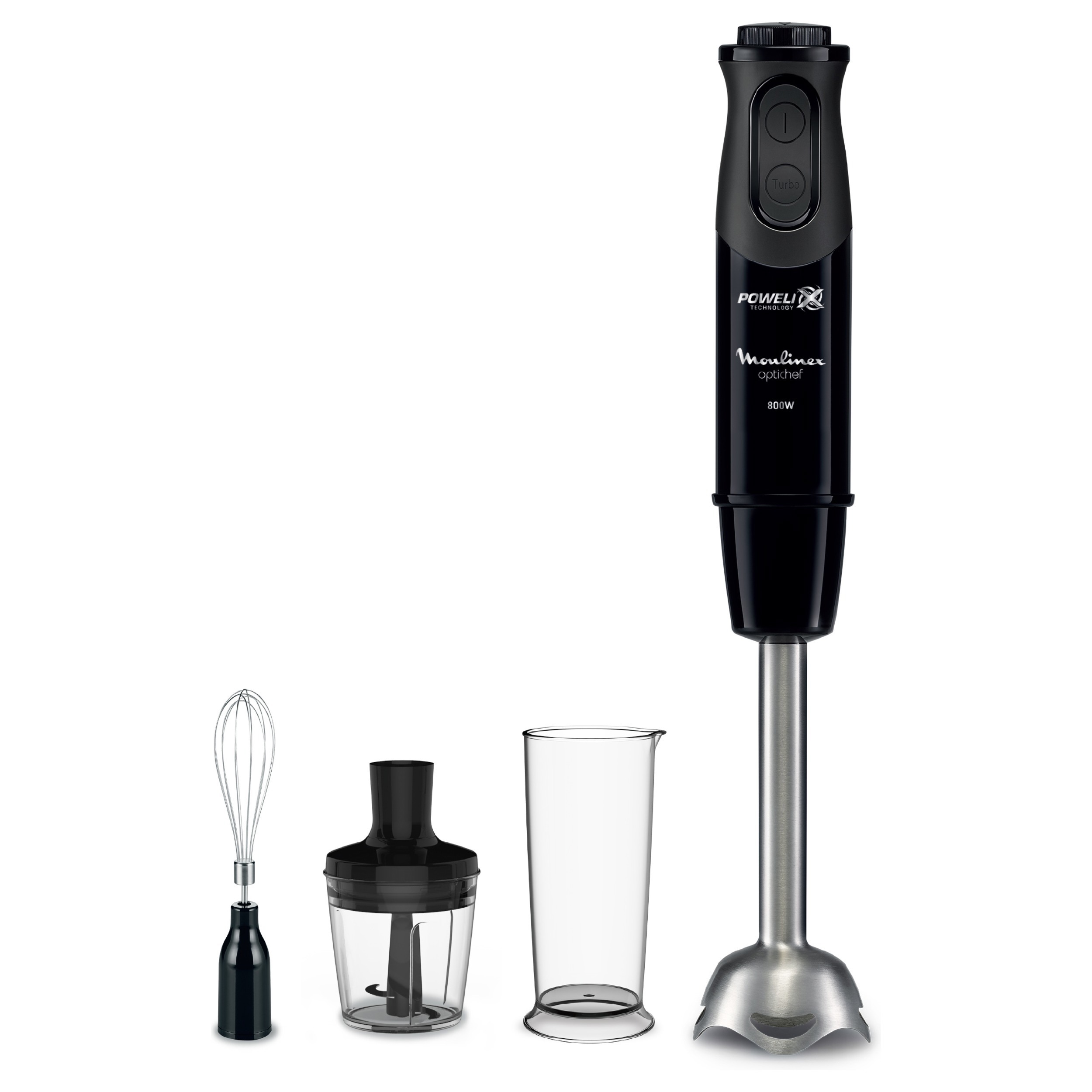 Изображение товара Погружной блендер Moulinex DD64K832 800 Вт 10 скоростей белый