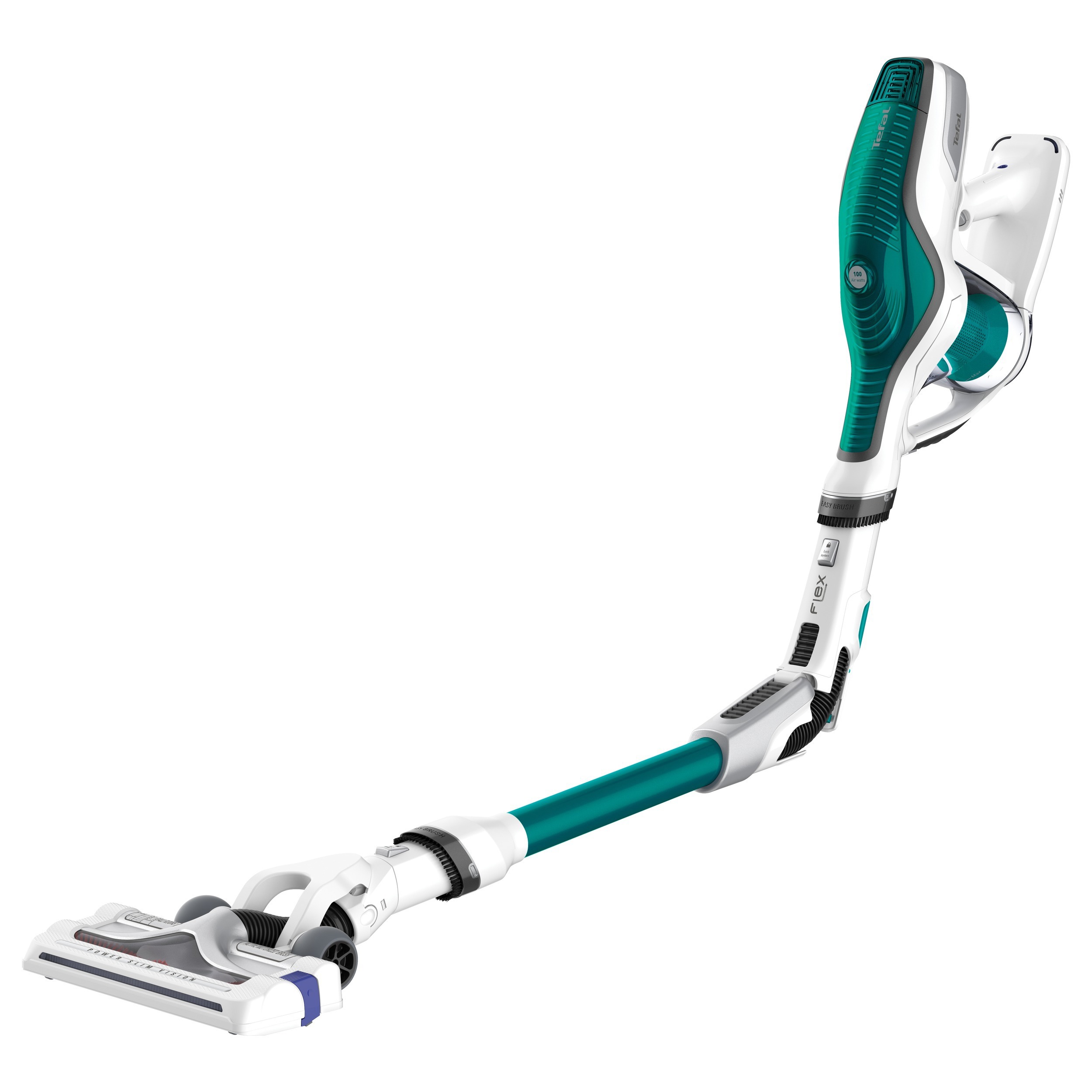 Изображение товара Беспроводной пылесос Tefal TY9472WO Air Force 360 Flex Pro с аккумулятором до 35 мин