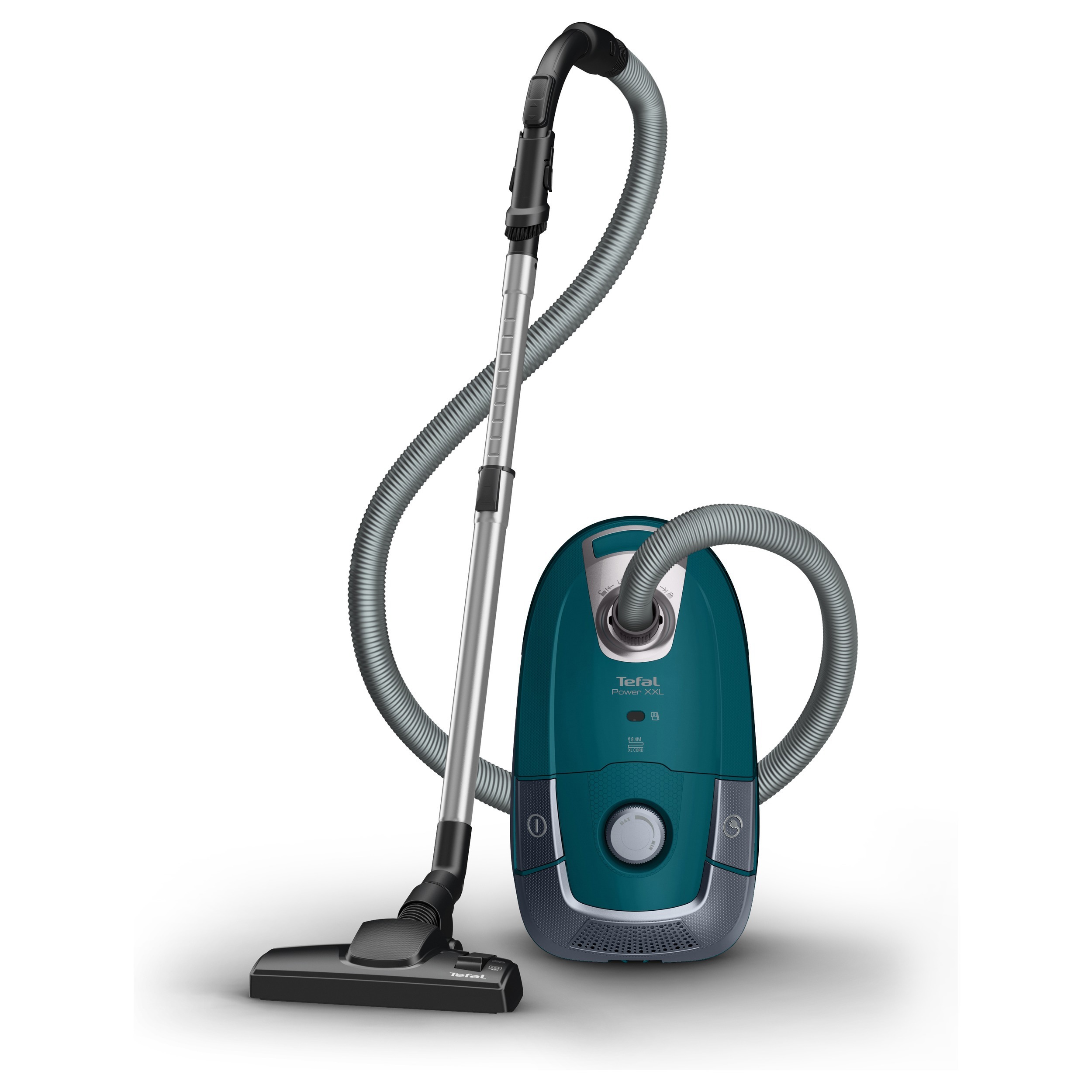 Изображение товара Пылесос с мешком Tefal TW3132EA Power XXL 450 Вт 4.5 л зеленый