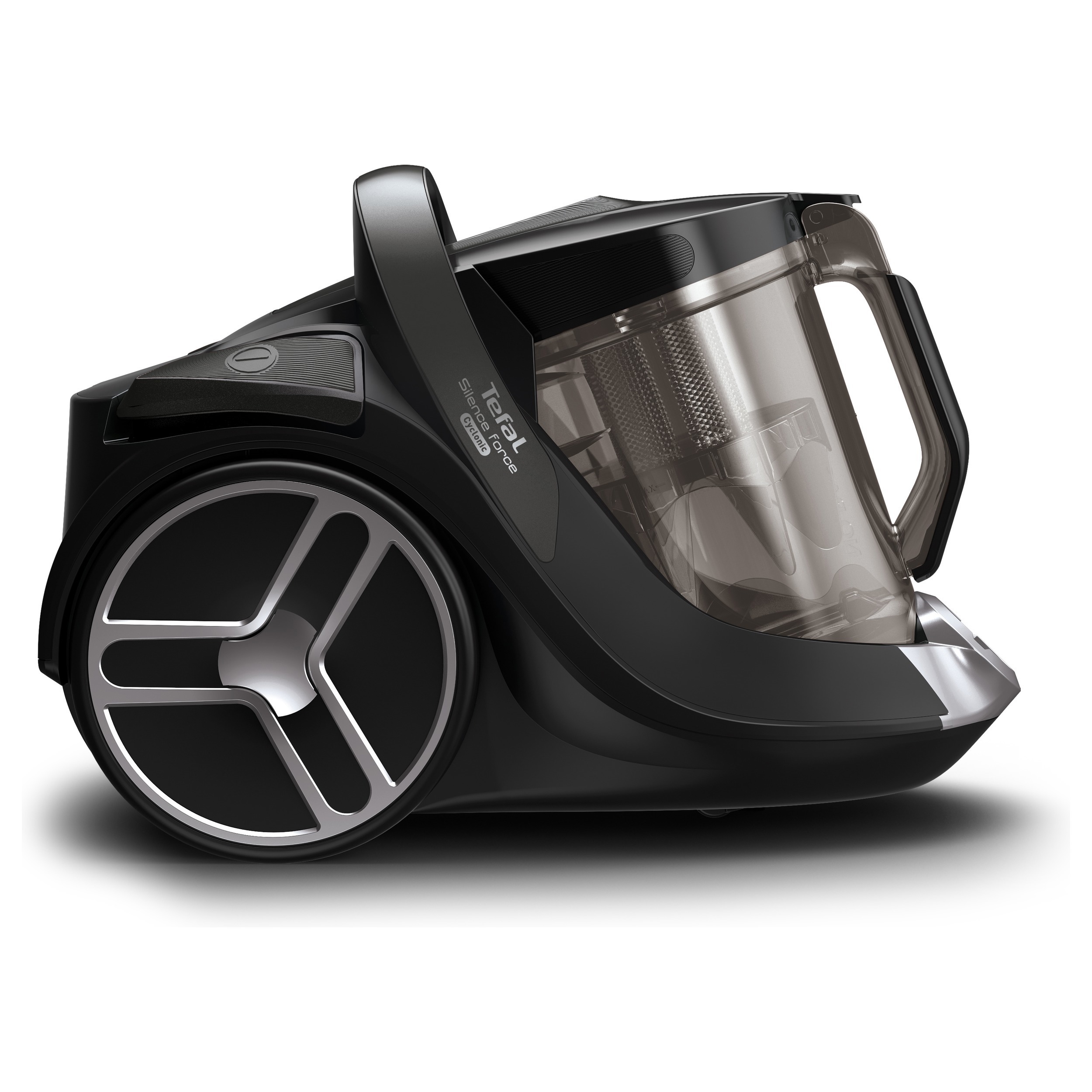 Изображение товара Пылесос безмешковый Tefal TW7256EA Silence Force Cyclonic 550 Вт 2.5 л