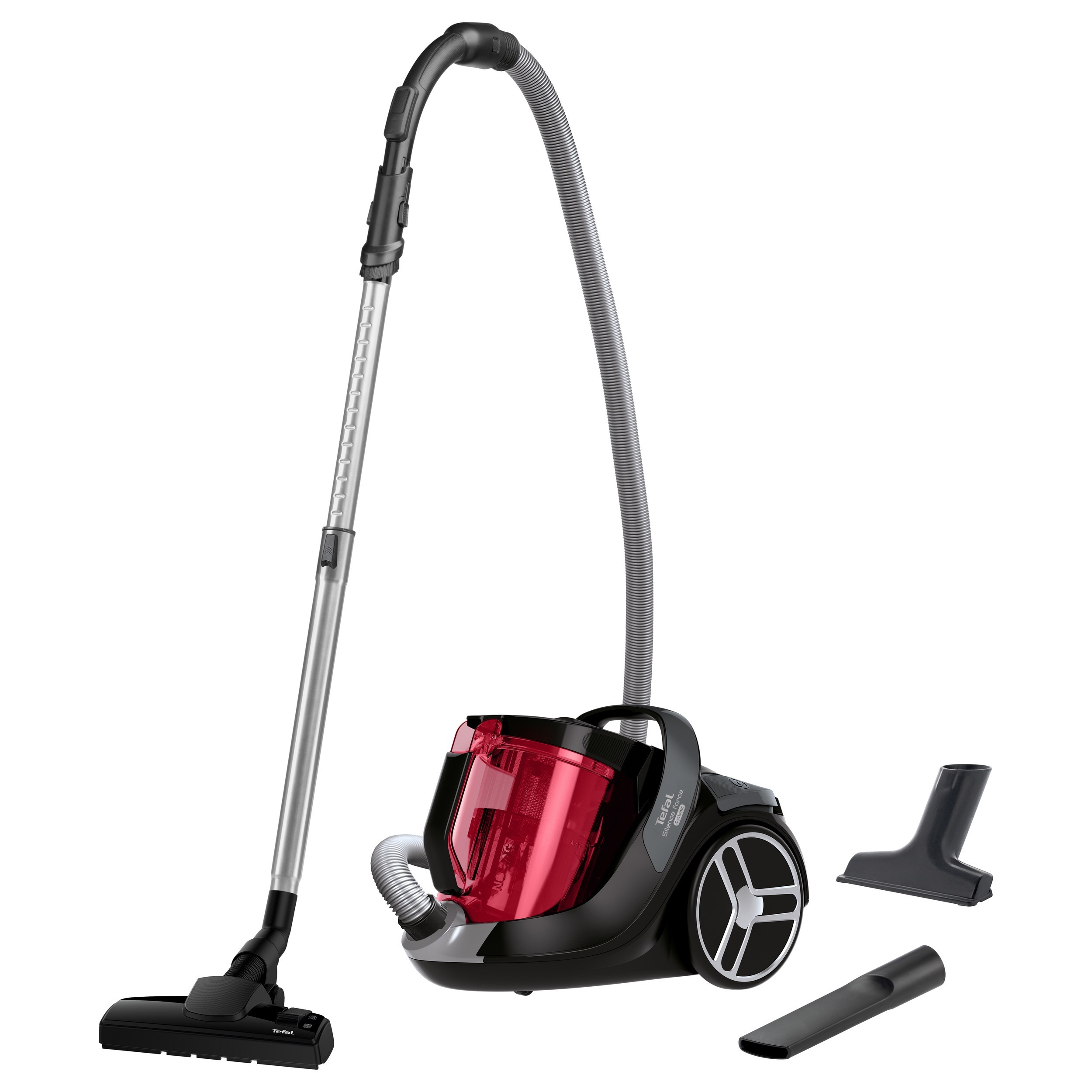 Изображение товара Пылесос Tefal TW7233EA Silence Force 550 Вт с контейнером HEPA фильтр