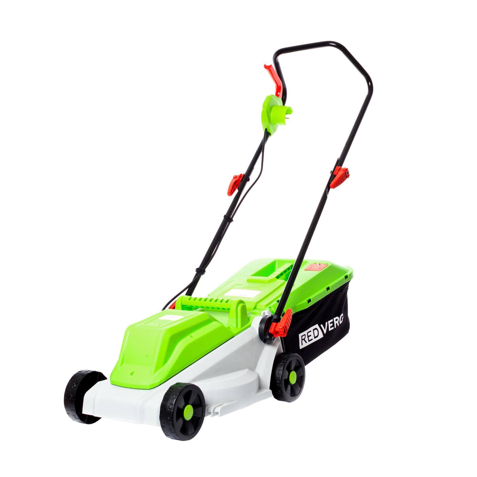 Изображение товара Газонокосилка электрическая RedVerg RD-ELM32 1200 Вт 32 см