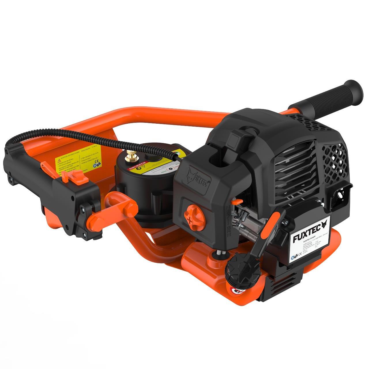 Изображение товара Мотобур Fuxtec FX-EB152 2.2 кВт с комплектом шнеков