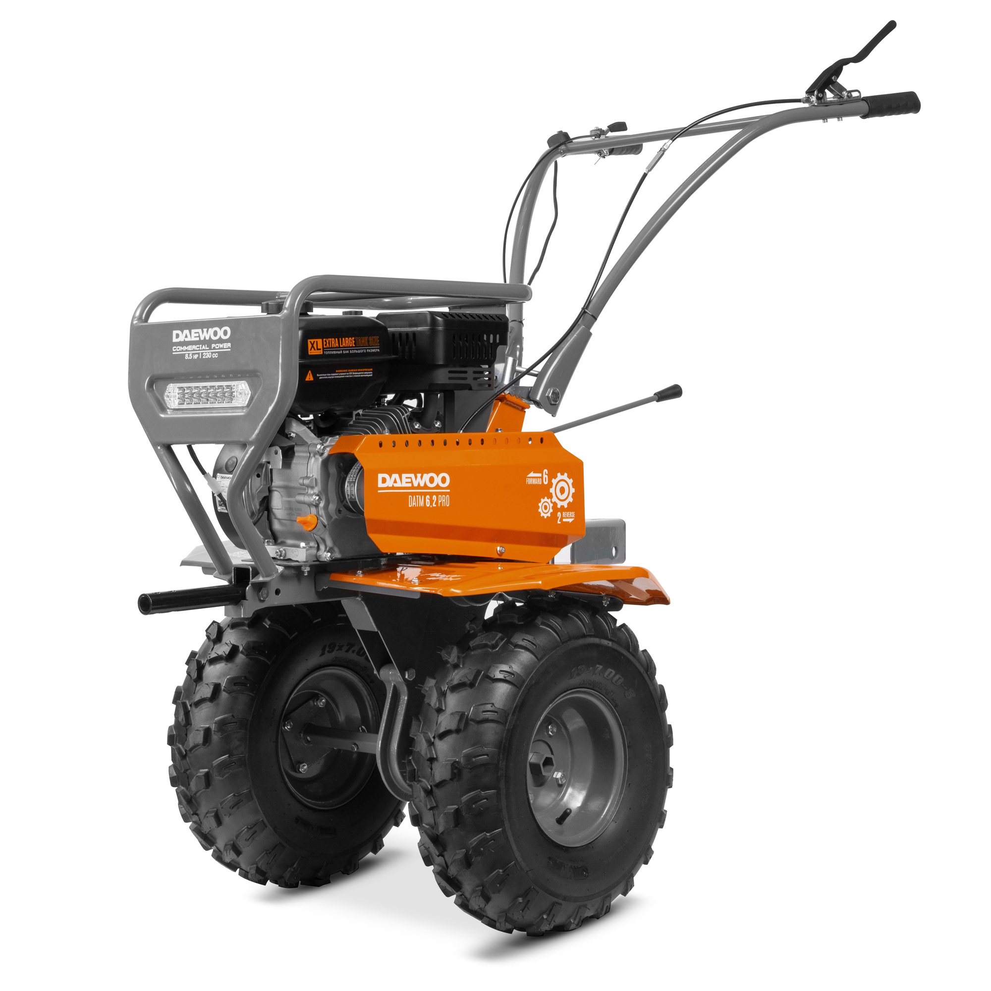 Изображение товара Мотоблок бензиновый Daewoo Datm 6.2 PRO 8.50 л.с.