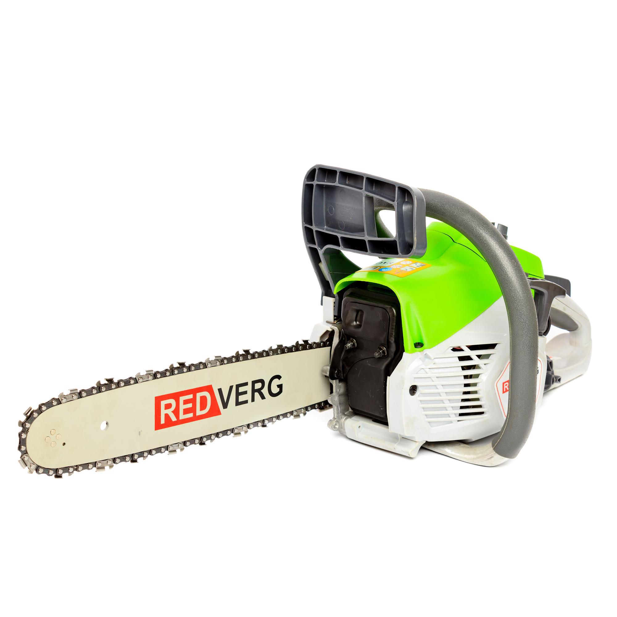 Изображение товара Бензопила RedVerg RD-GC38-14 2 л.с., шина 35см, бензиновая