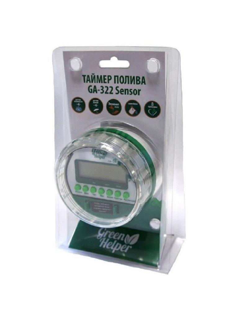 Изображение товара Таймер полива GreenHelper GA-322S электронный