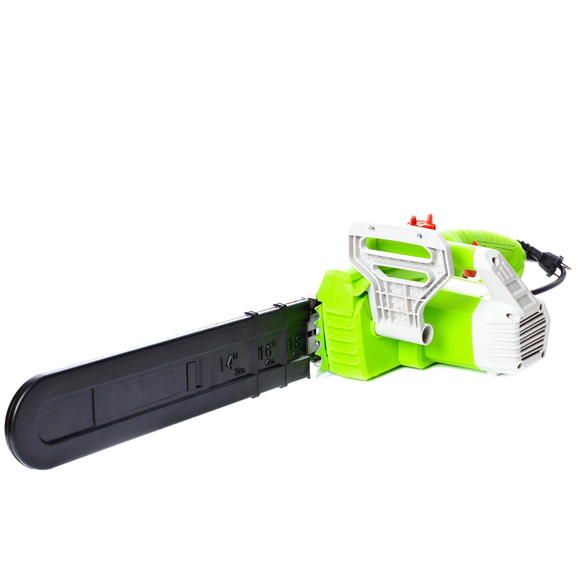 Изображение товара Электропила RedVerg RD-EC2500-18S для распиловки древесины