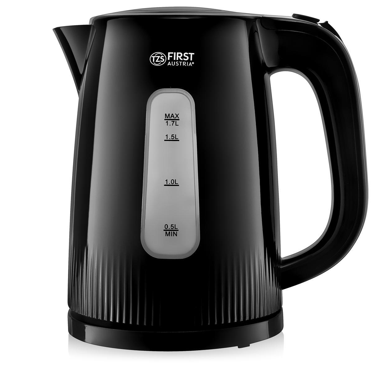 Изображение товара Электрический чайник FIRST FA-5417-7-BA 1.7 л черный быстрое кипячение