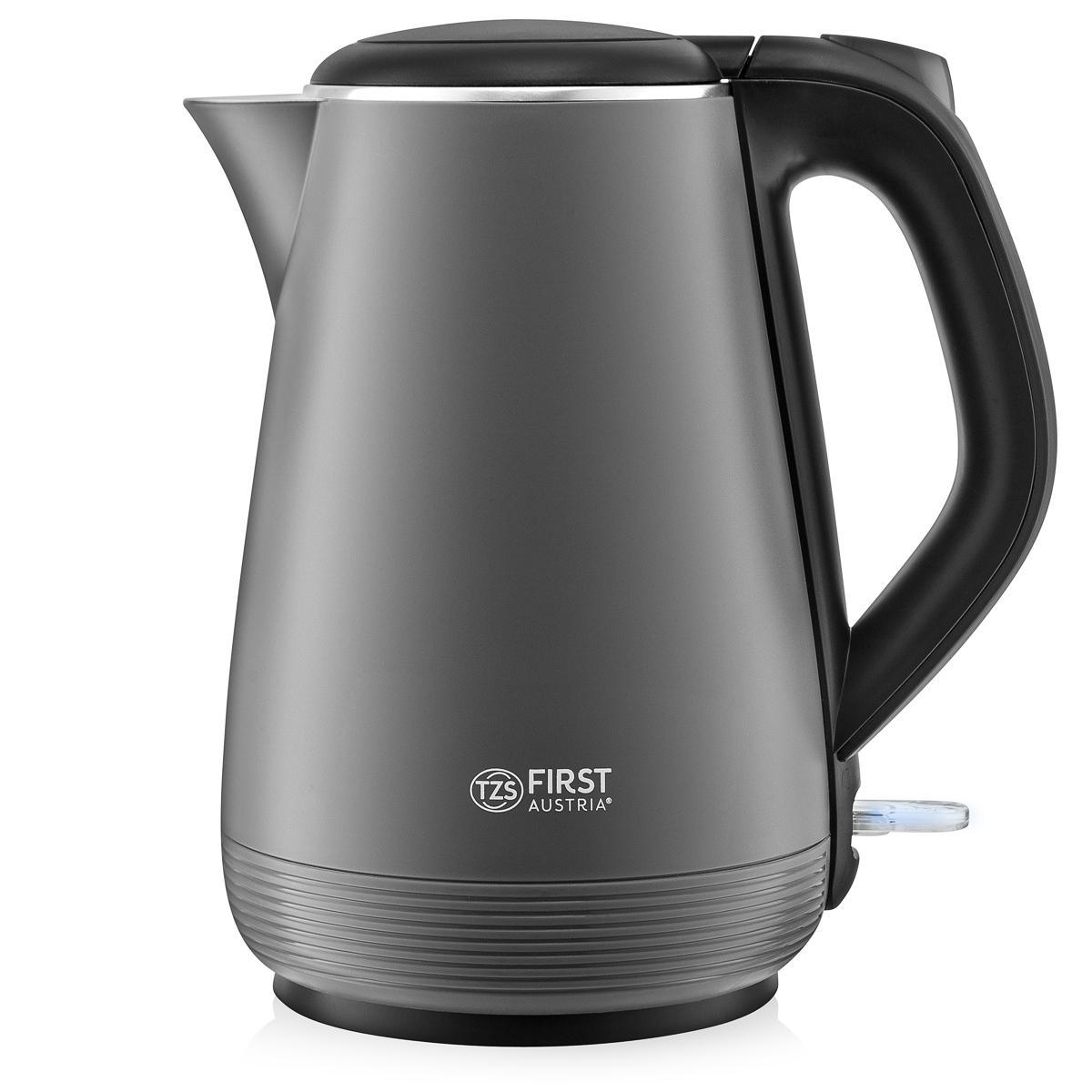 Изображение товара Электрический чайник FIRST FA-5407-4-GR 1 литр с автоматическим отключением