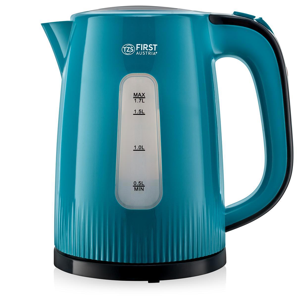 Изображение товара Электрический чайник First FA-5417-7-GN 1.7 л abs-пластик цвет зеленый
