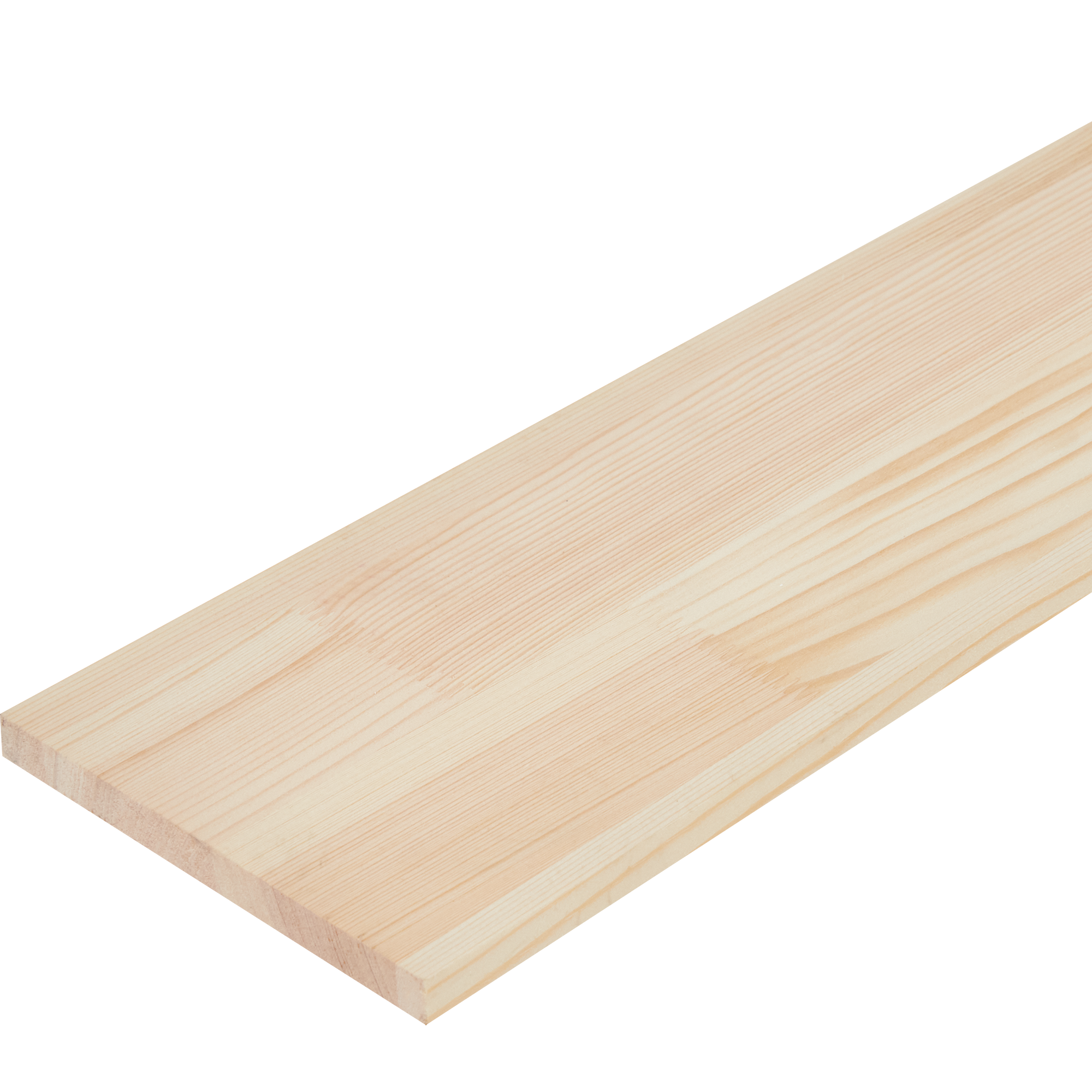 Деревянная панель сращенная 11x120x3000 мм хвоя сорт Экстра прямая