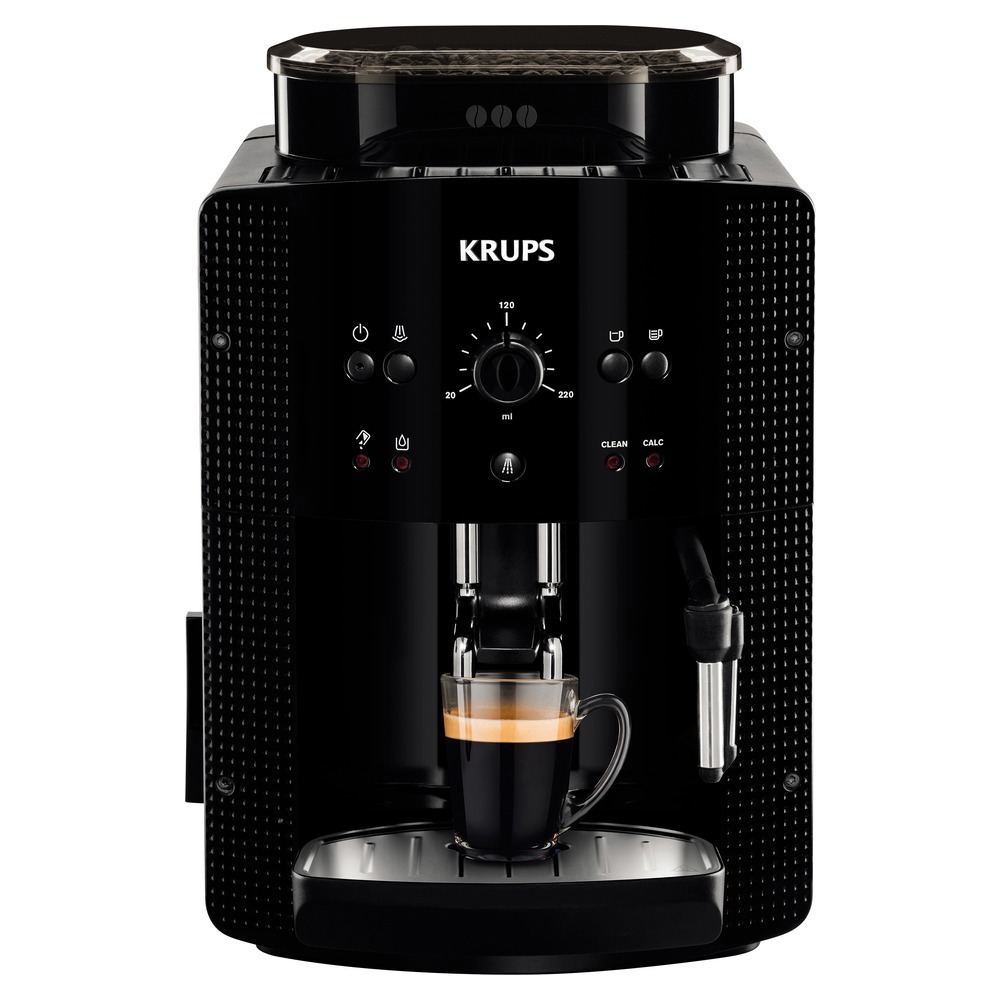 Изображение товара Кофемашина Krups EA81R870 черный электрическая автоматическая