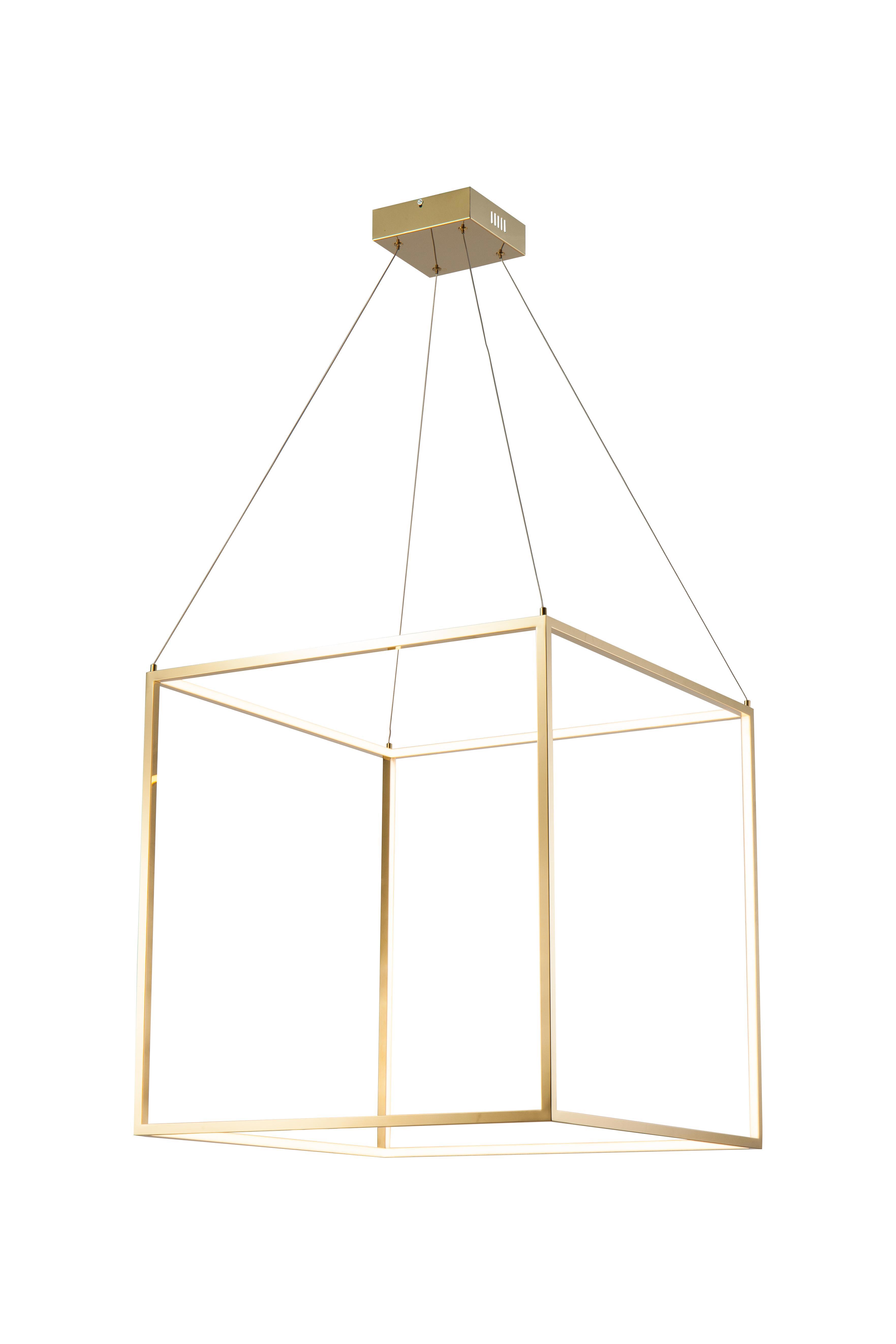 Изображение товара Люстра подвесная светодиодная Lucia Tucci EXO 3350.640 gold