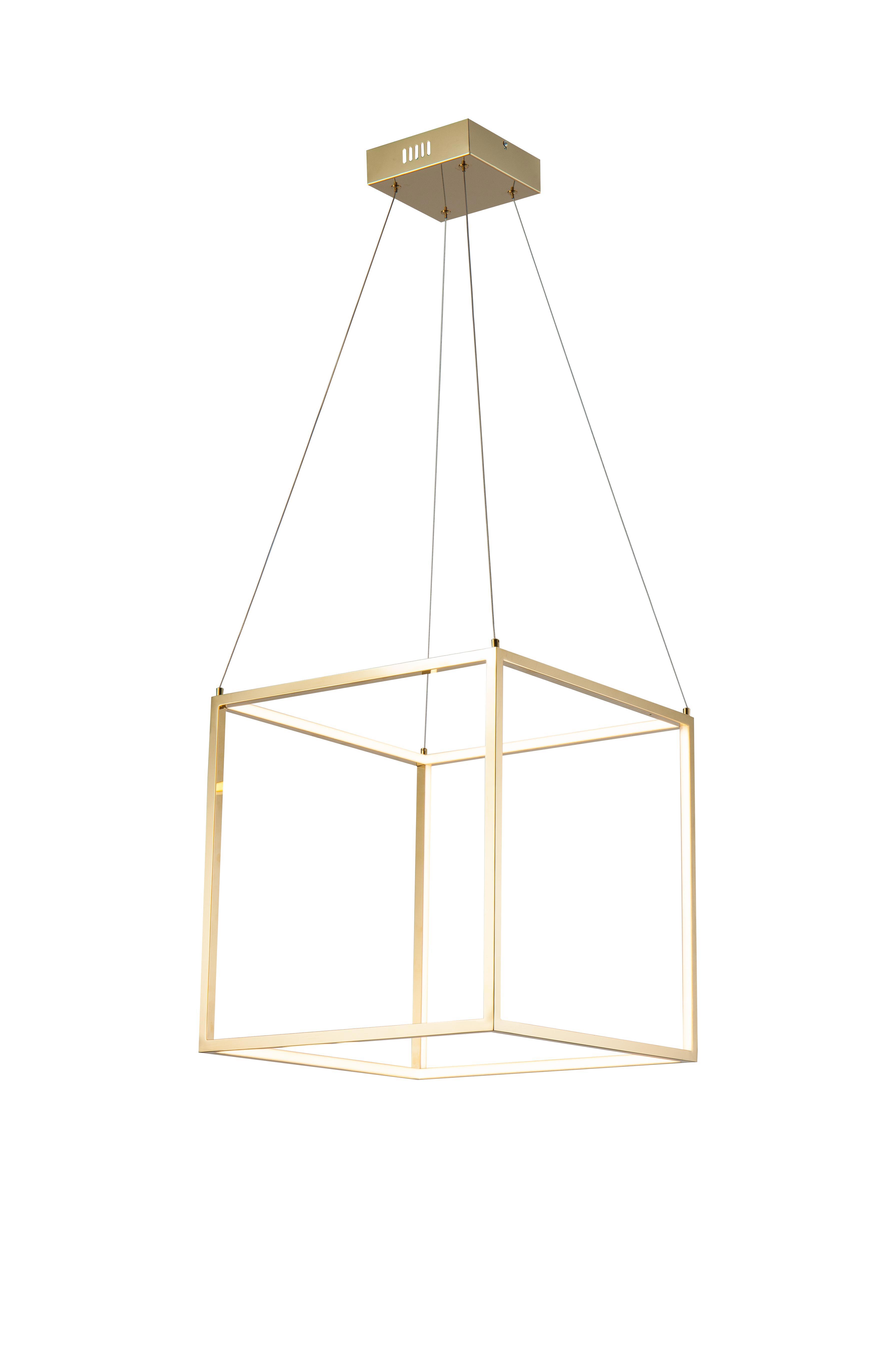 Изображение товара Люстра подвесная Lucia Tucci EXO 3350.440 Gold с LED, неоклассический стиль