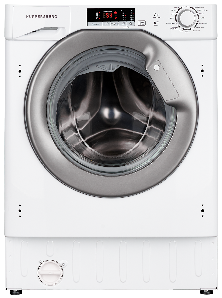Изображение товара Стиральная машина Kuppersberg WM 1477 59.6x82x54 см, 7 кг, цвет белый