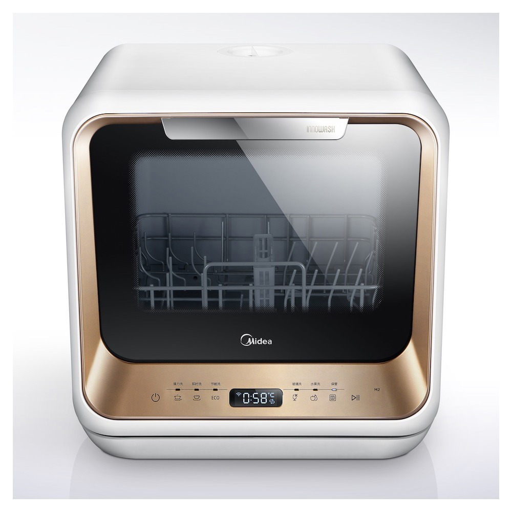 Изображение товара Посудомоечная машина Midea MCFD42900G MINI компактная с 6 программами