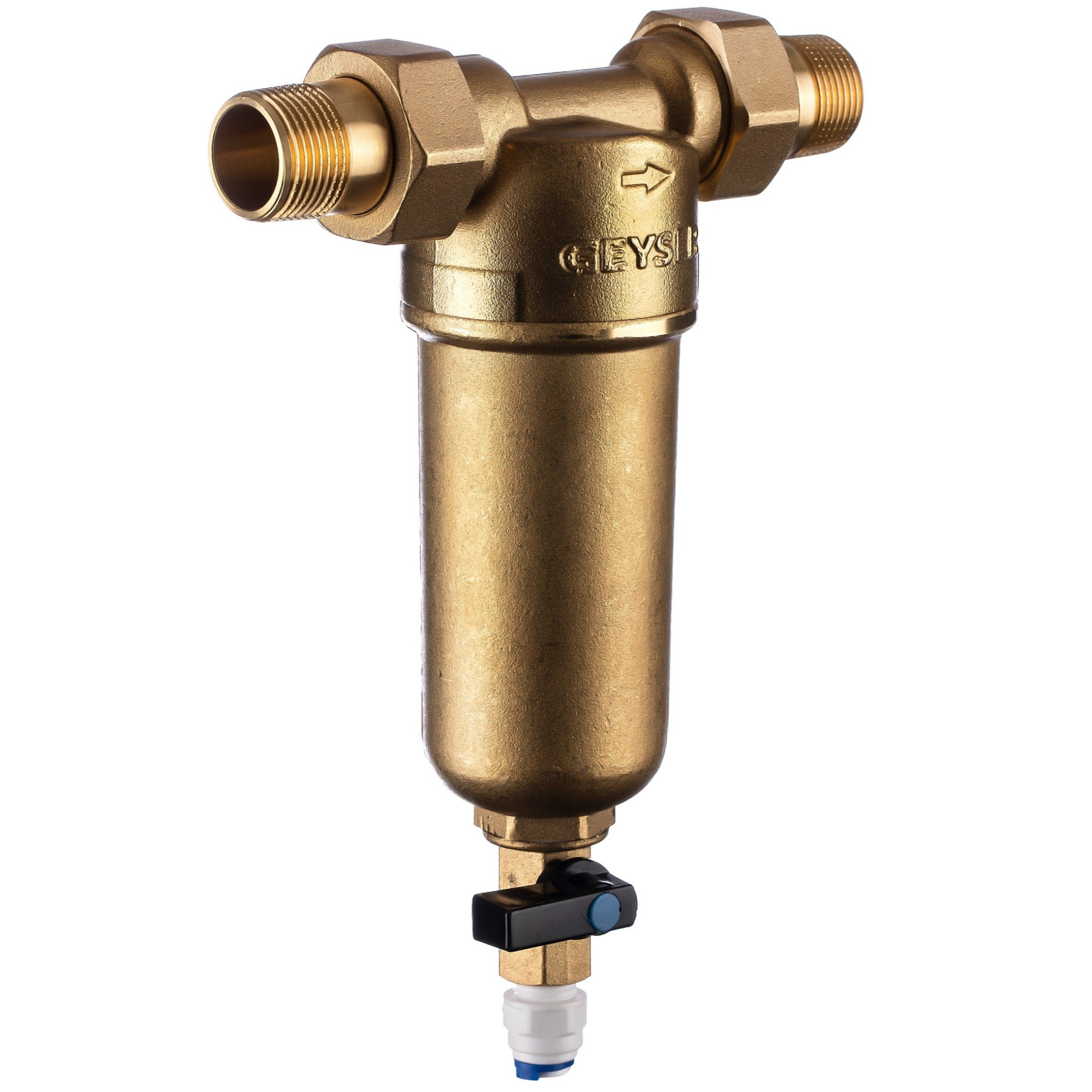 Изображение товара Фильтр Гейзер магистральный Бастион 121 3/4 для горячей воды