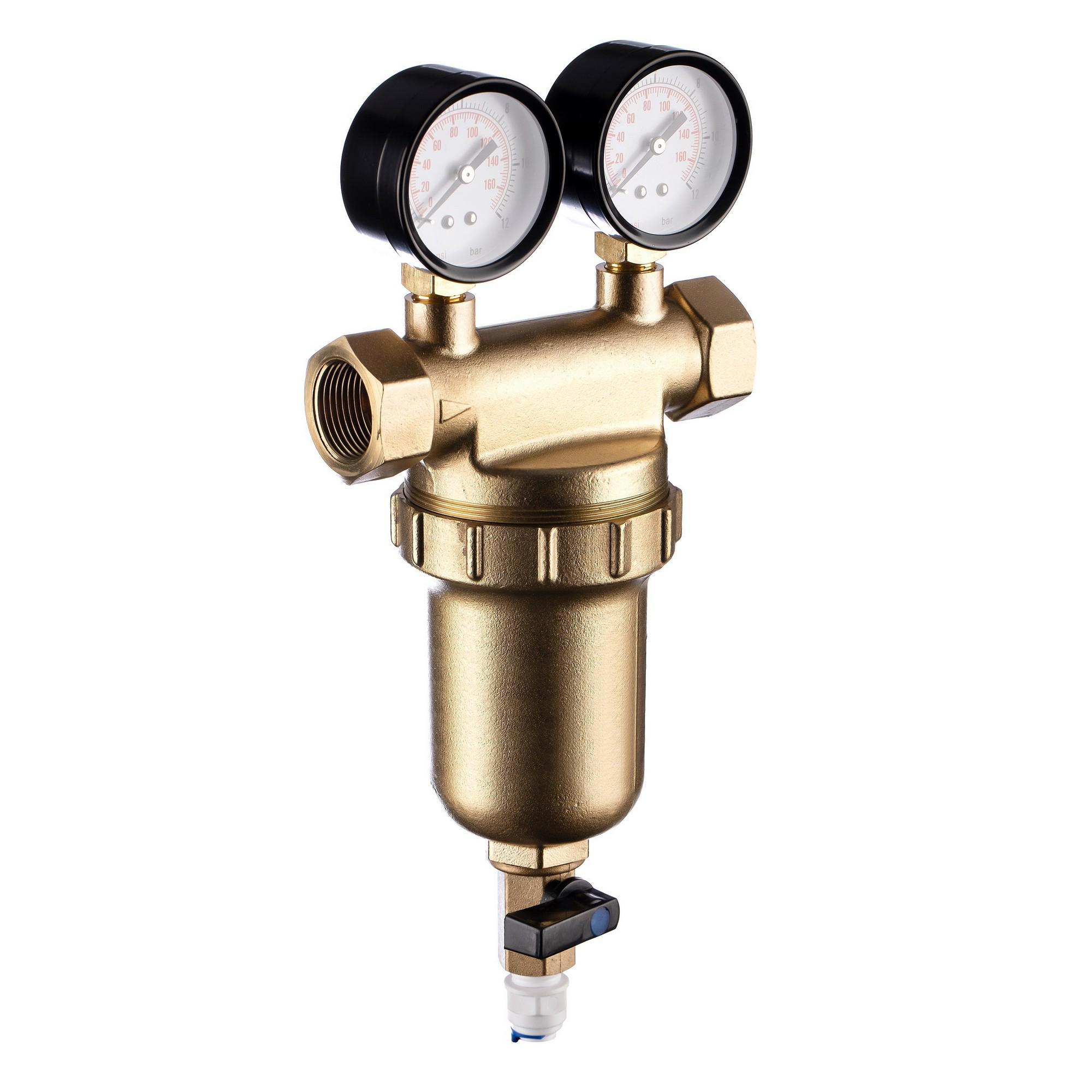 Изображение товара Фильтр Гейзер Бастион 3/4 для горячей и холодной воды